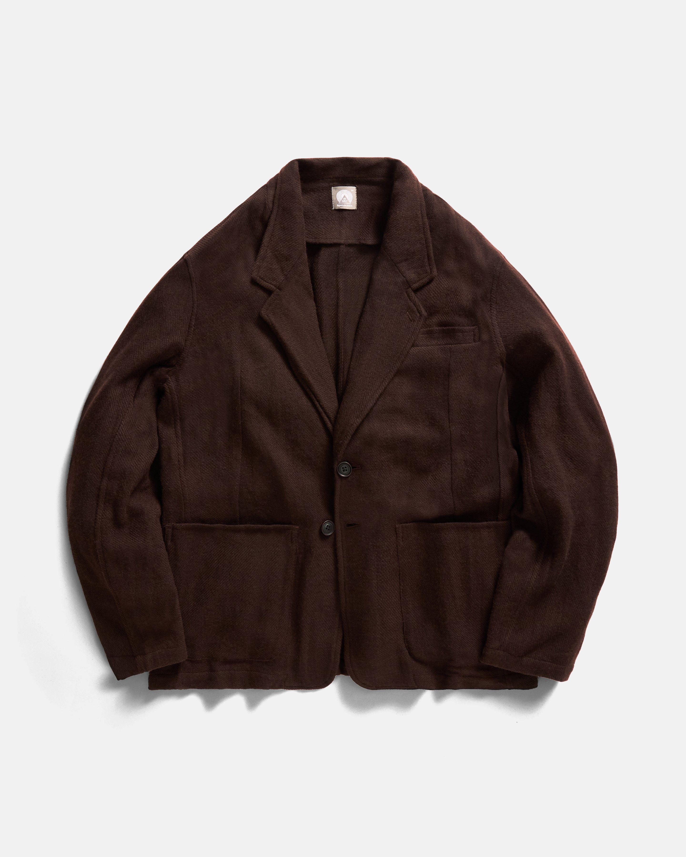 PREORDER: BRERA SINGLE BREASTED BLAZER - TUSSAR CASHMERE TWILL