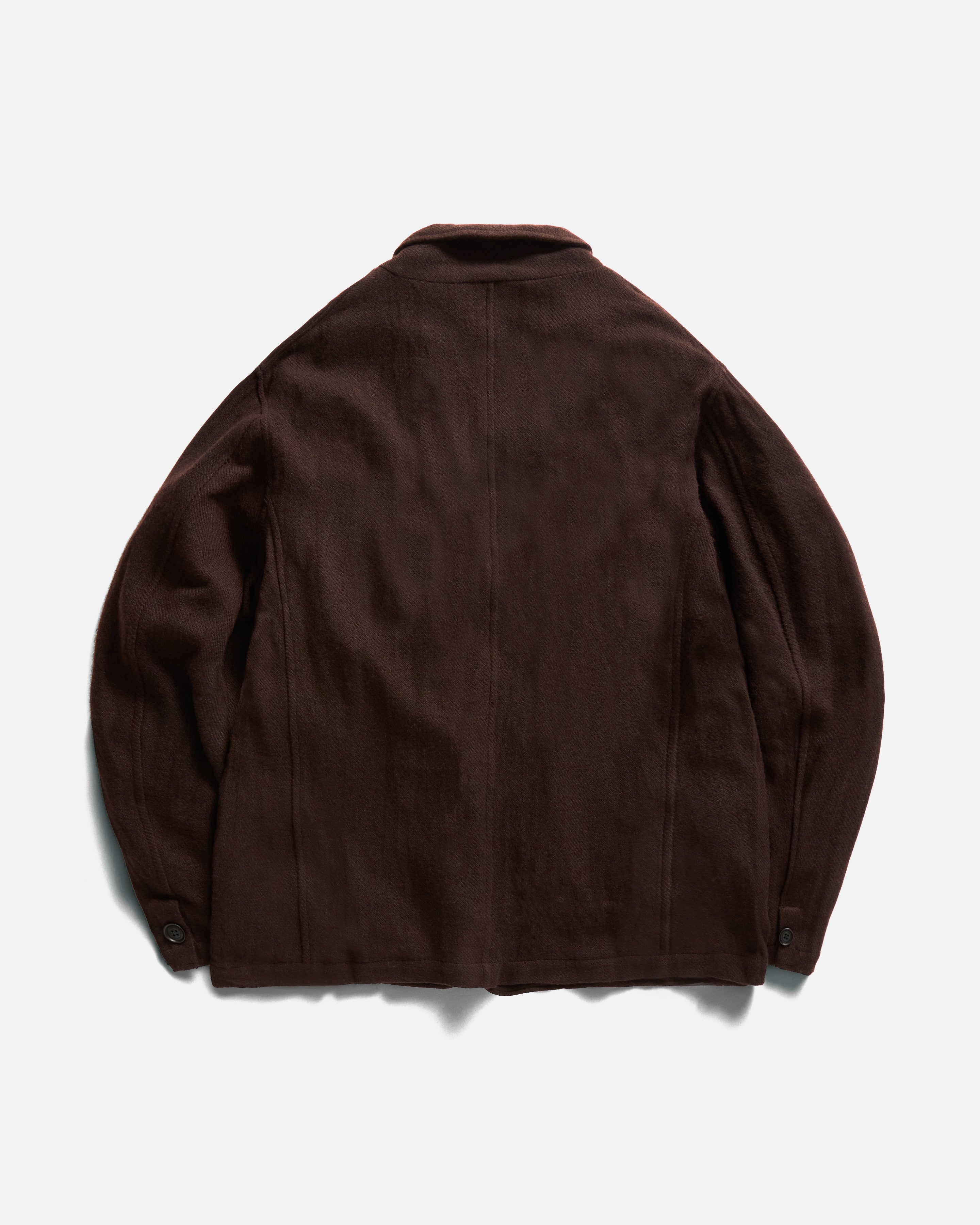 PREORDER: BRERA SINGLE BREASTED BLAZER - TUSSAR CASHMERE TWILL