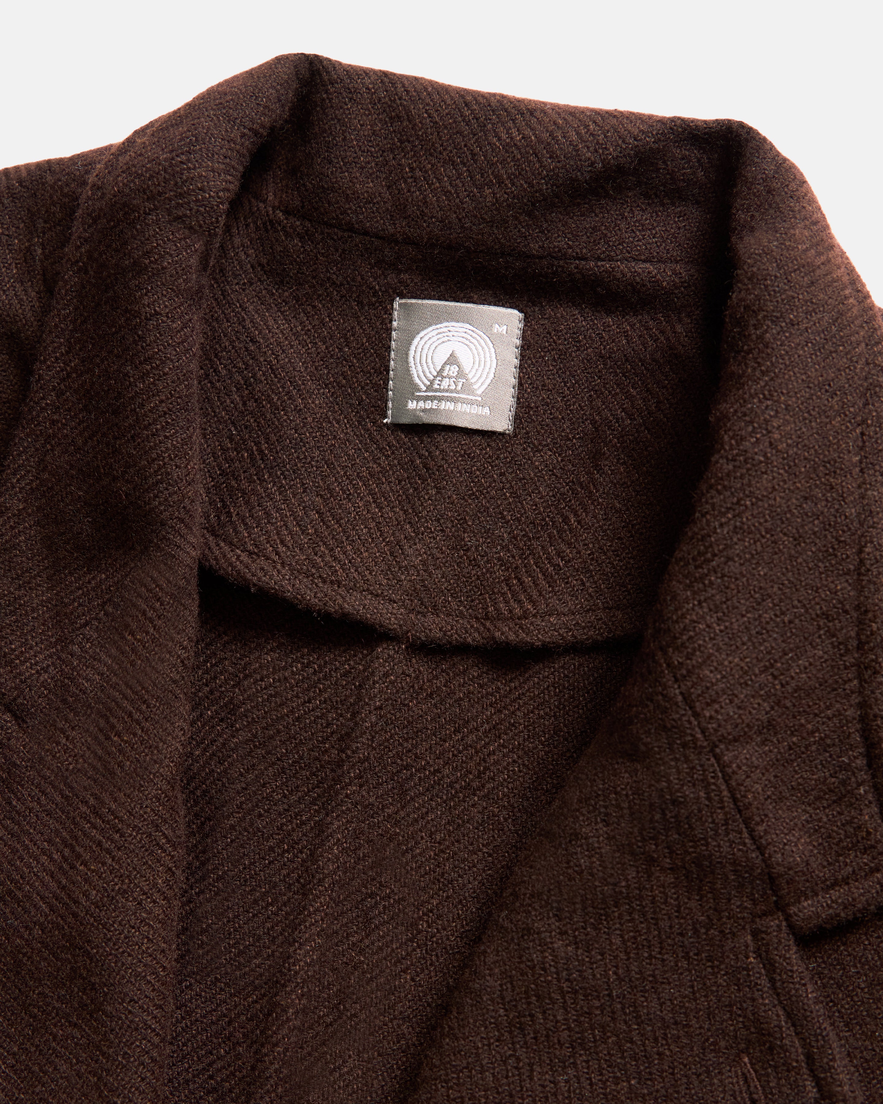 PREORDER: BRERA SINGLE BREASTED BLAZER - TUSSAR CASHMERE TWILL