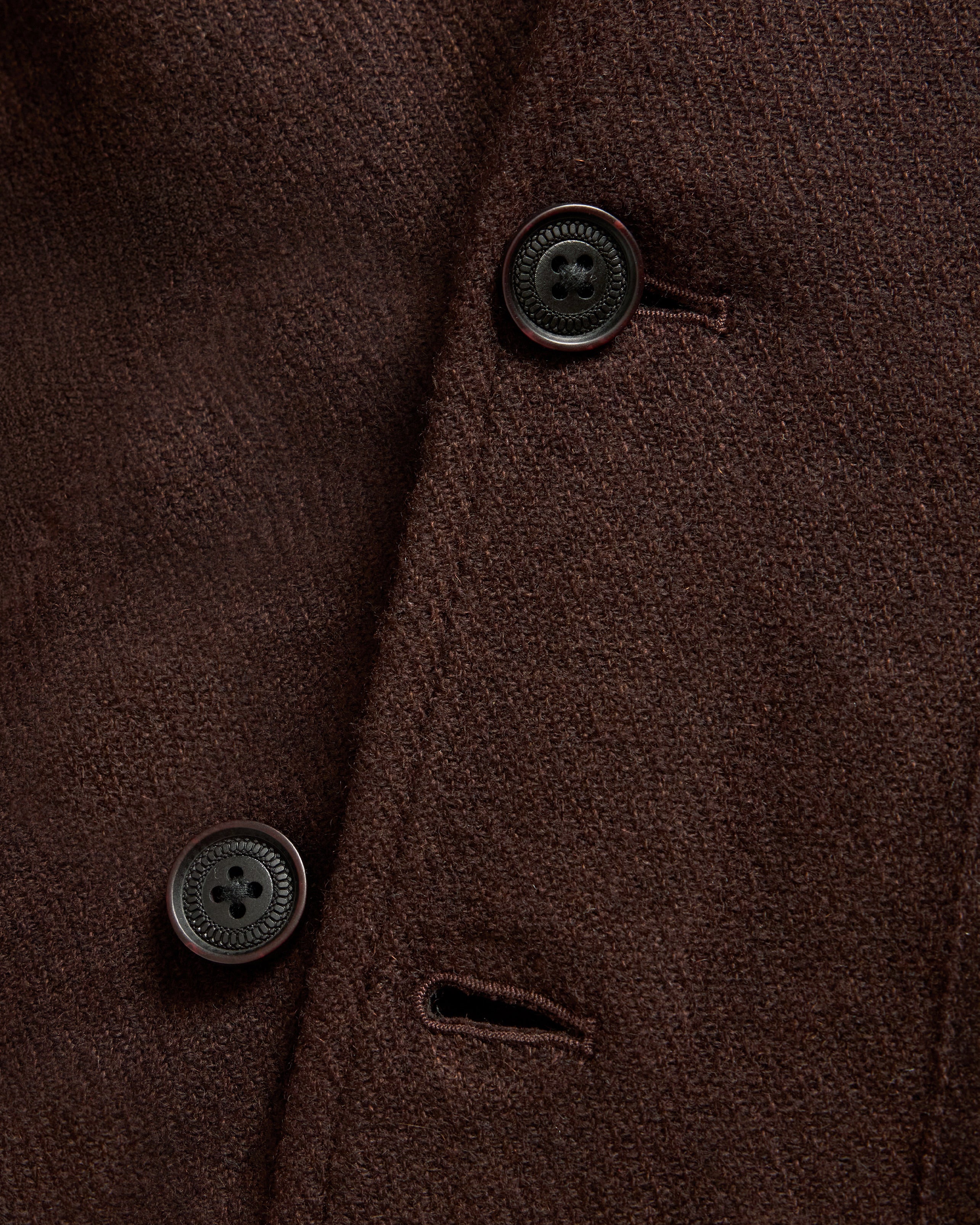 PREORDER: BRERA SINGLE BREASTED BLAZER - TUSSAR CASHMERE TWILL