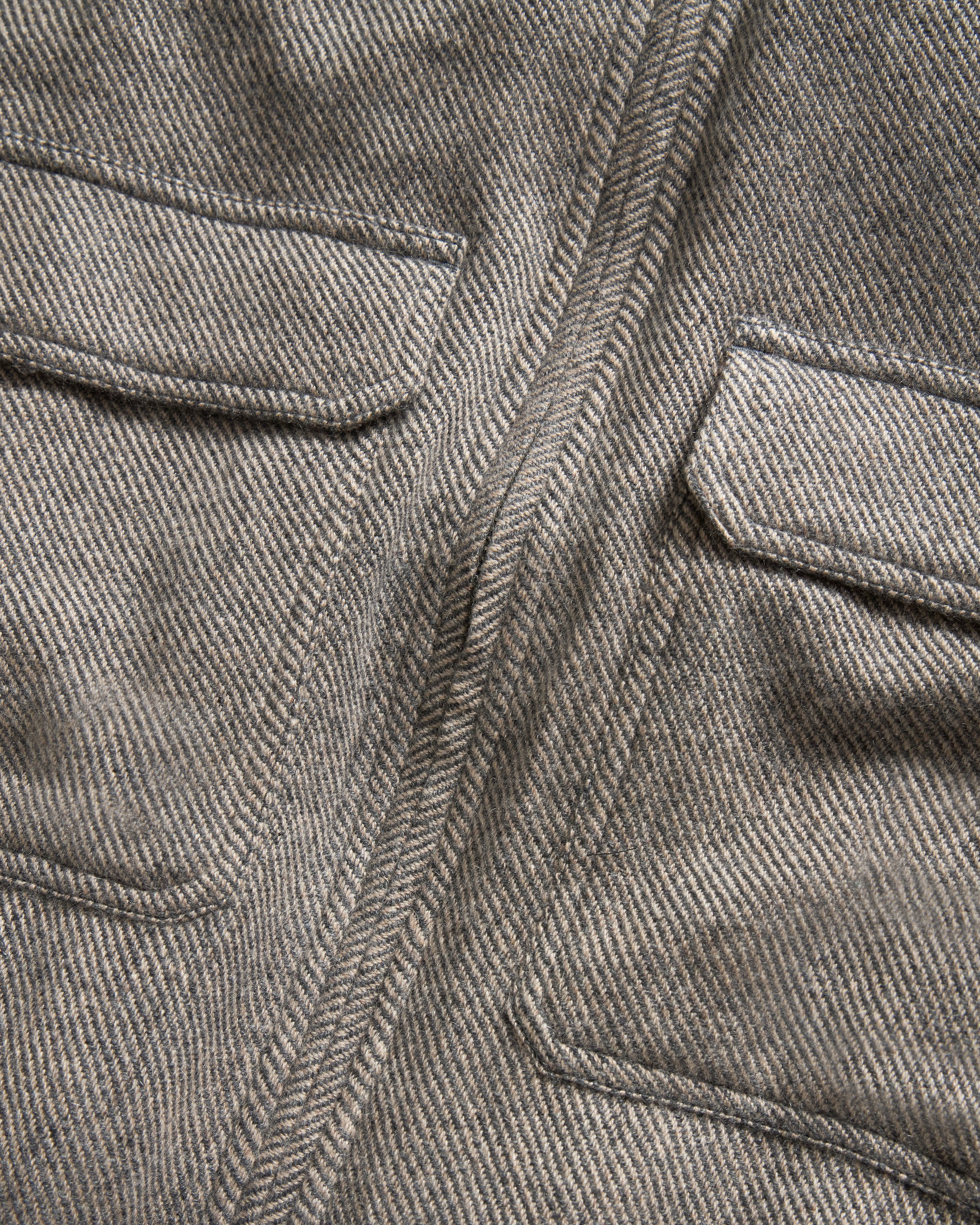 PREORDER: ALE FULL-ZIP BLOUSON - TUSSAR CASHMERE TWILL