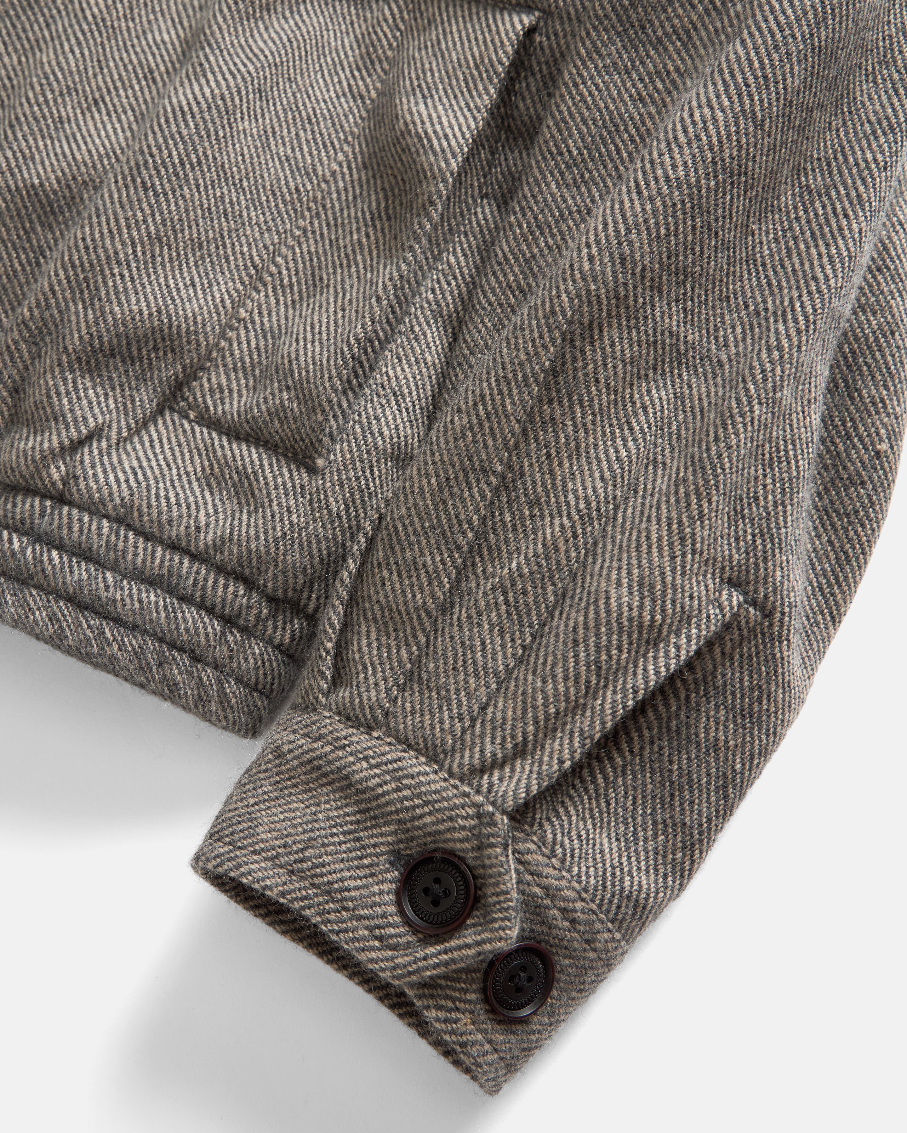 PREORDER: ALE FULL-ZIP BLOUSON - TUSSAR CASHMERE TWILL