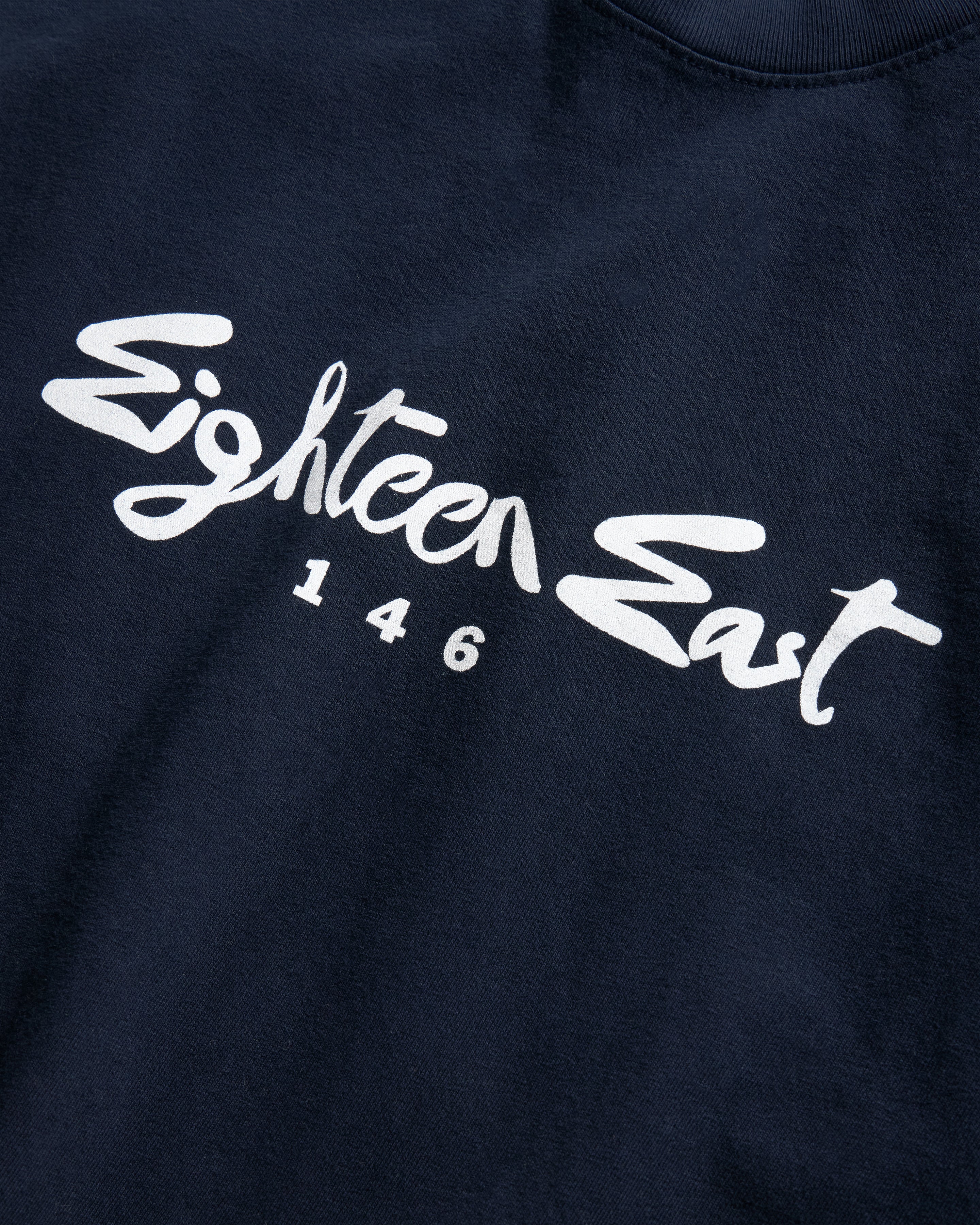 ARCHITECTS S/S TEE - MIDNIGHT NAVY / WHITE 6.5 oz. AMERICAN COTTON JERSEY