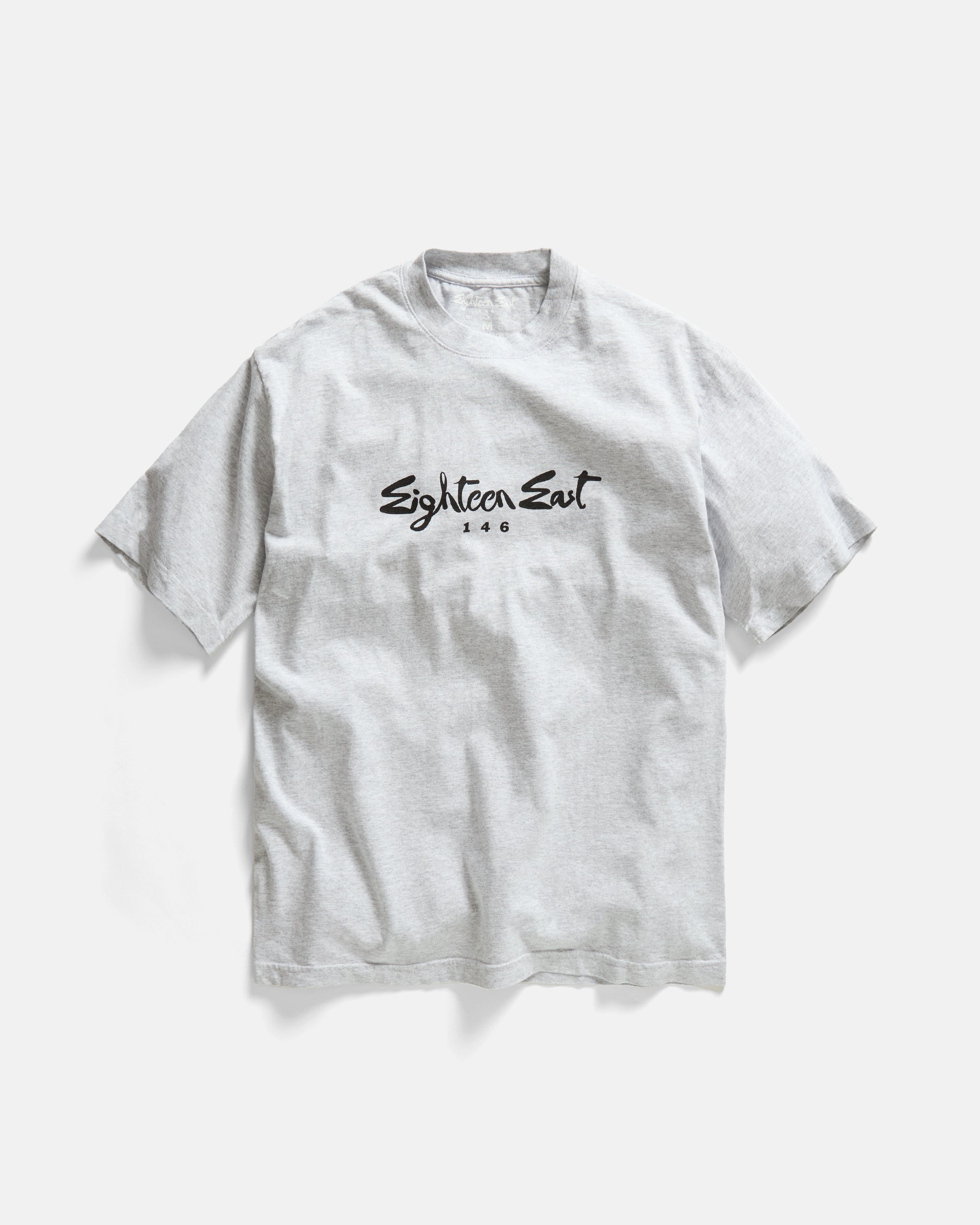 ARCHITECTS S/S TEE - ASH HEATHER / WHITE 6.5 oz. AMERICAN COTTON JERSEY