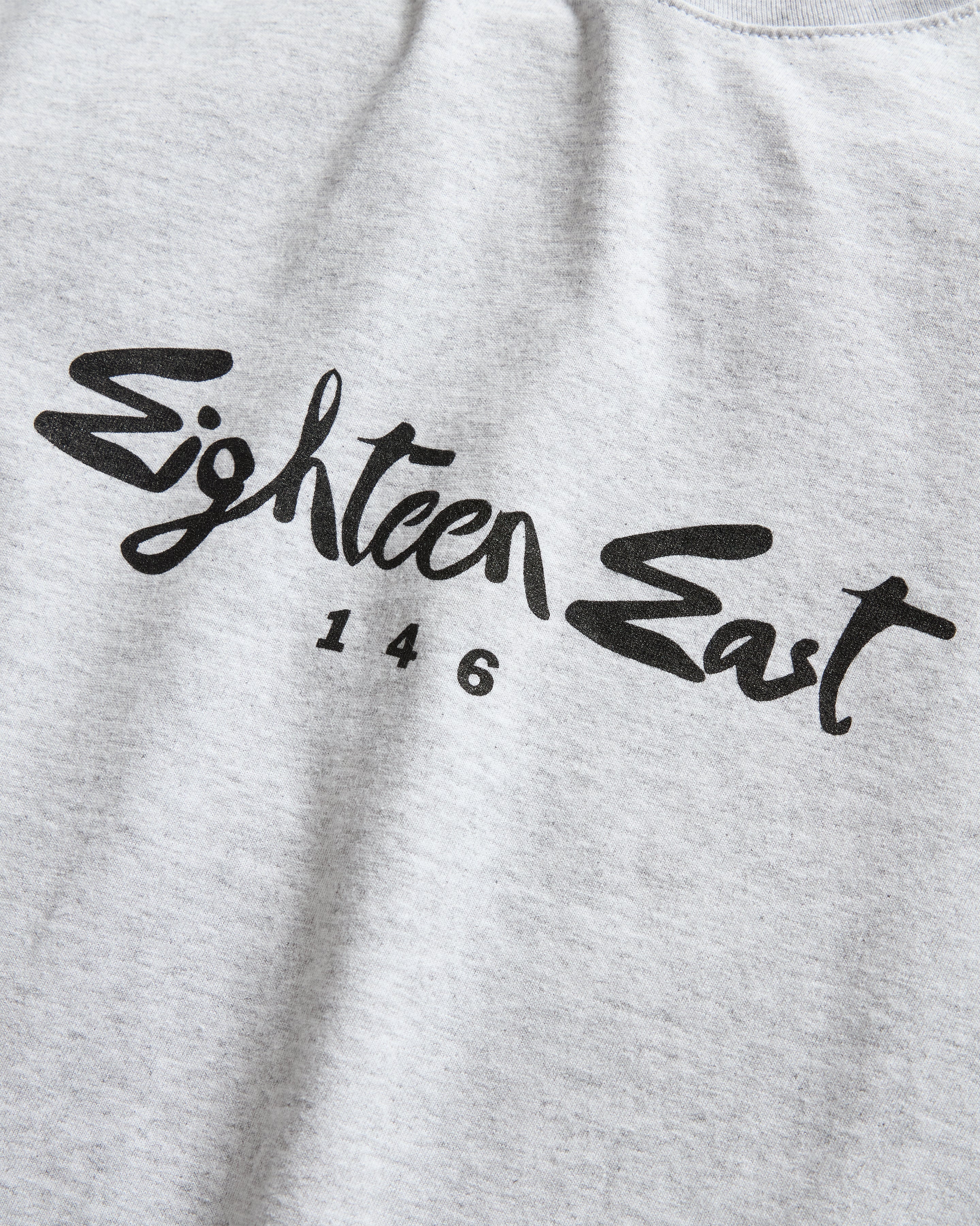 ARCHITECTS S/S TEE - ASH HEATHER / WHITE 6.5 oz. AMERICAN COTTON JERSEY