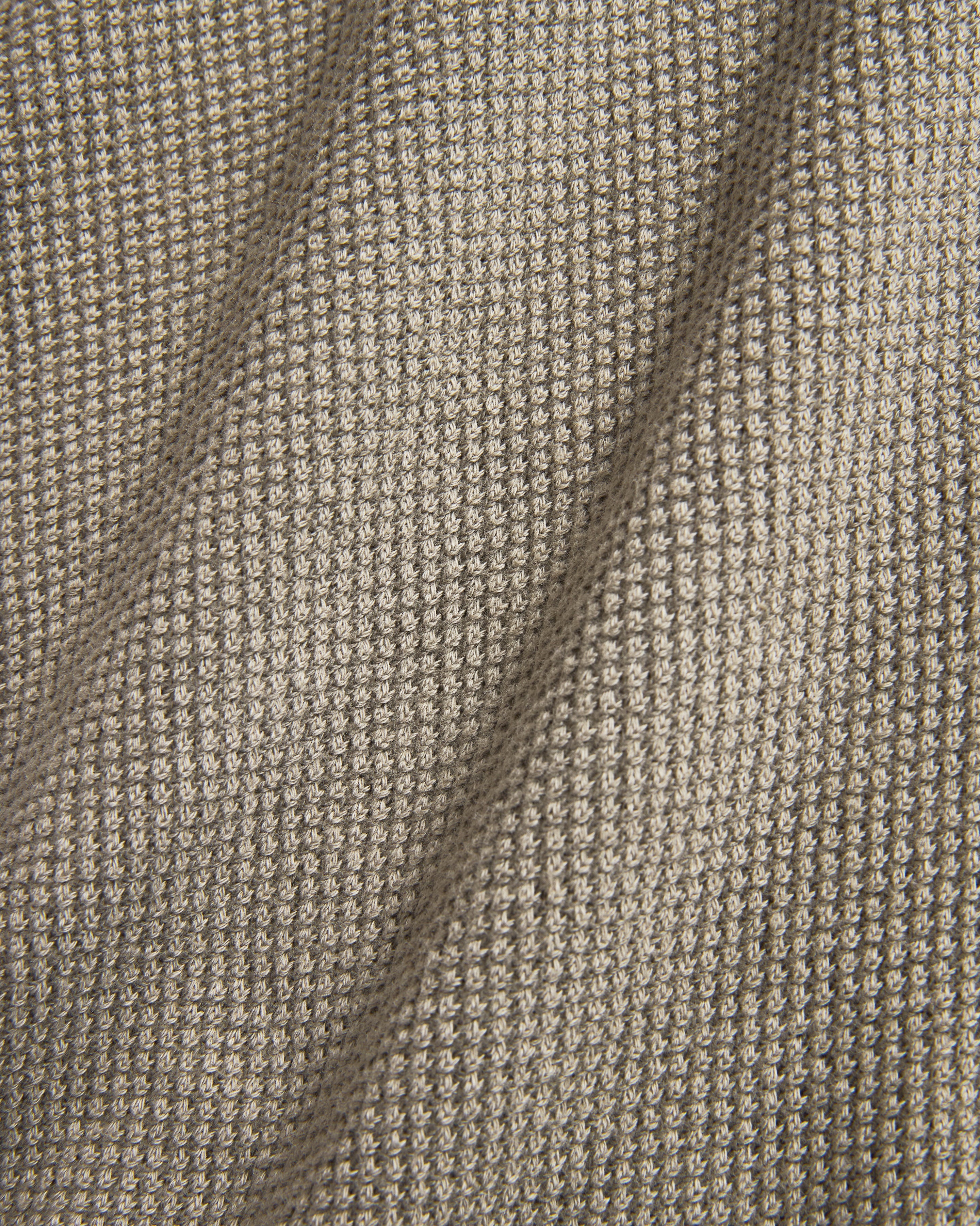 COTTAGE SS GIANT POLO - AGED SAGE COTTON PIQUE