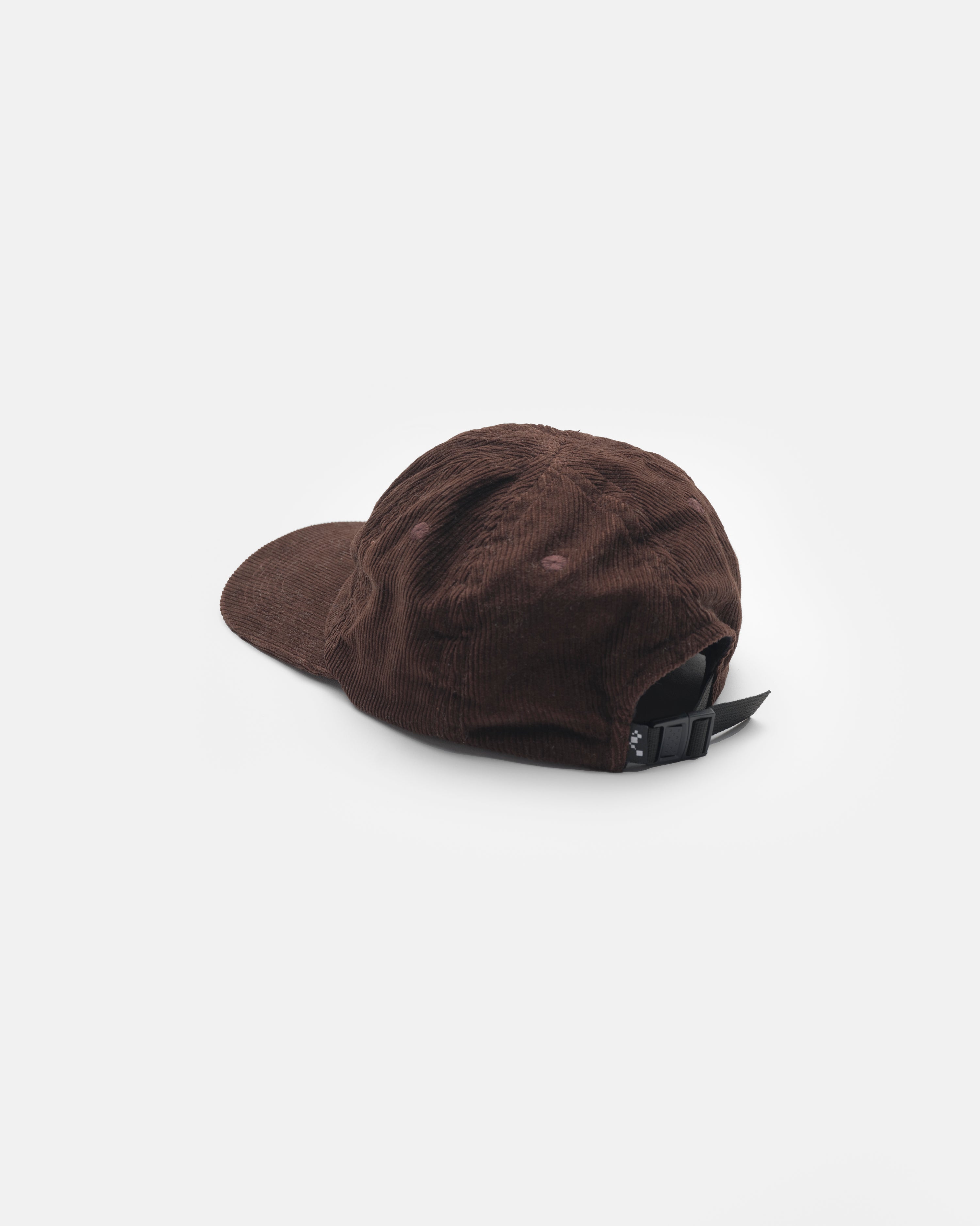 VALLEY SIX PANEL HAT - BROWN CORDUROY