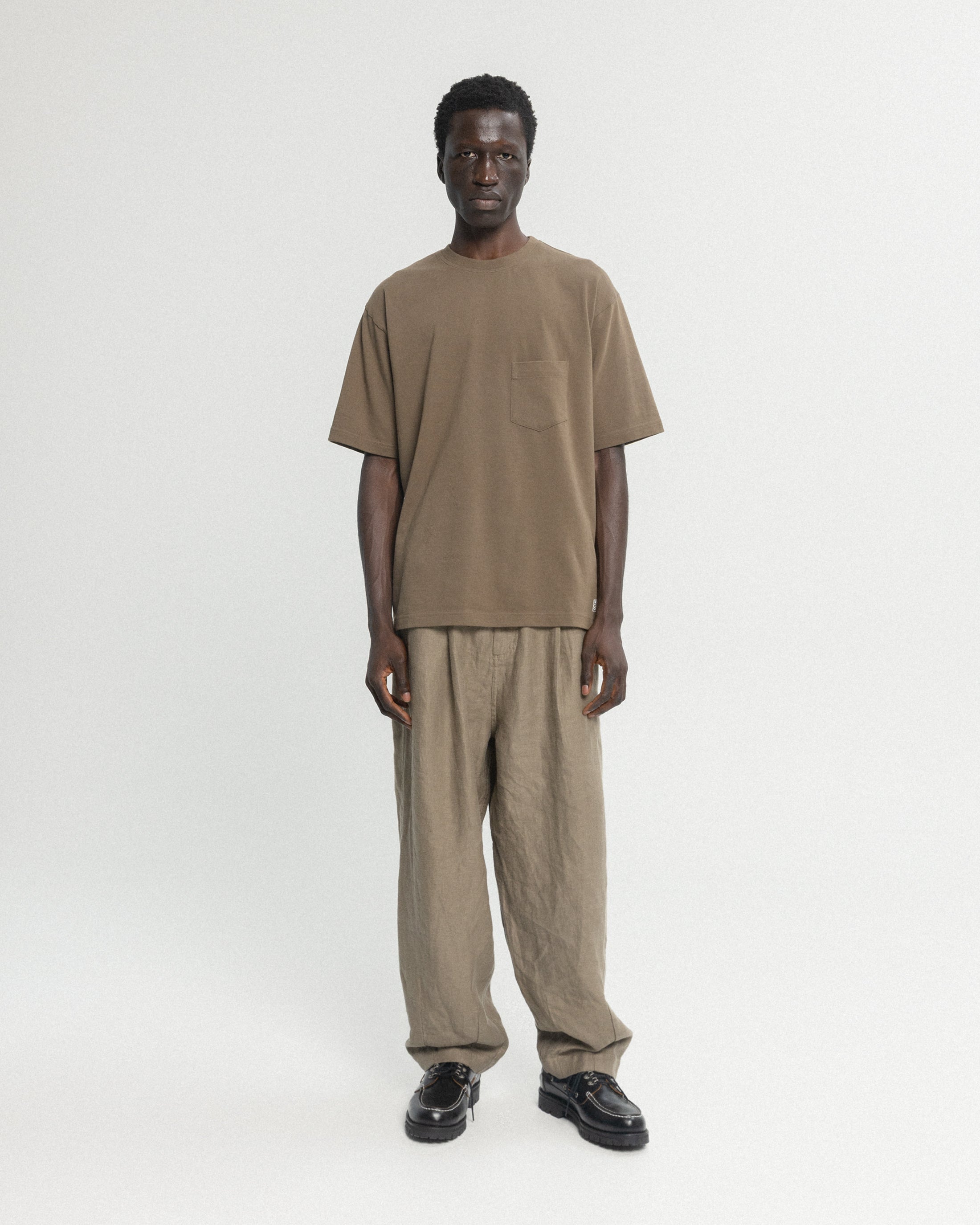 IAN VINTAGE POCKET TEE - COYOTE 7.75 oz. ALL SEASON COTTON JERSEY