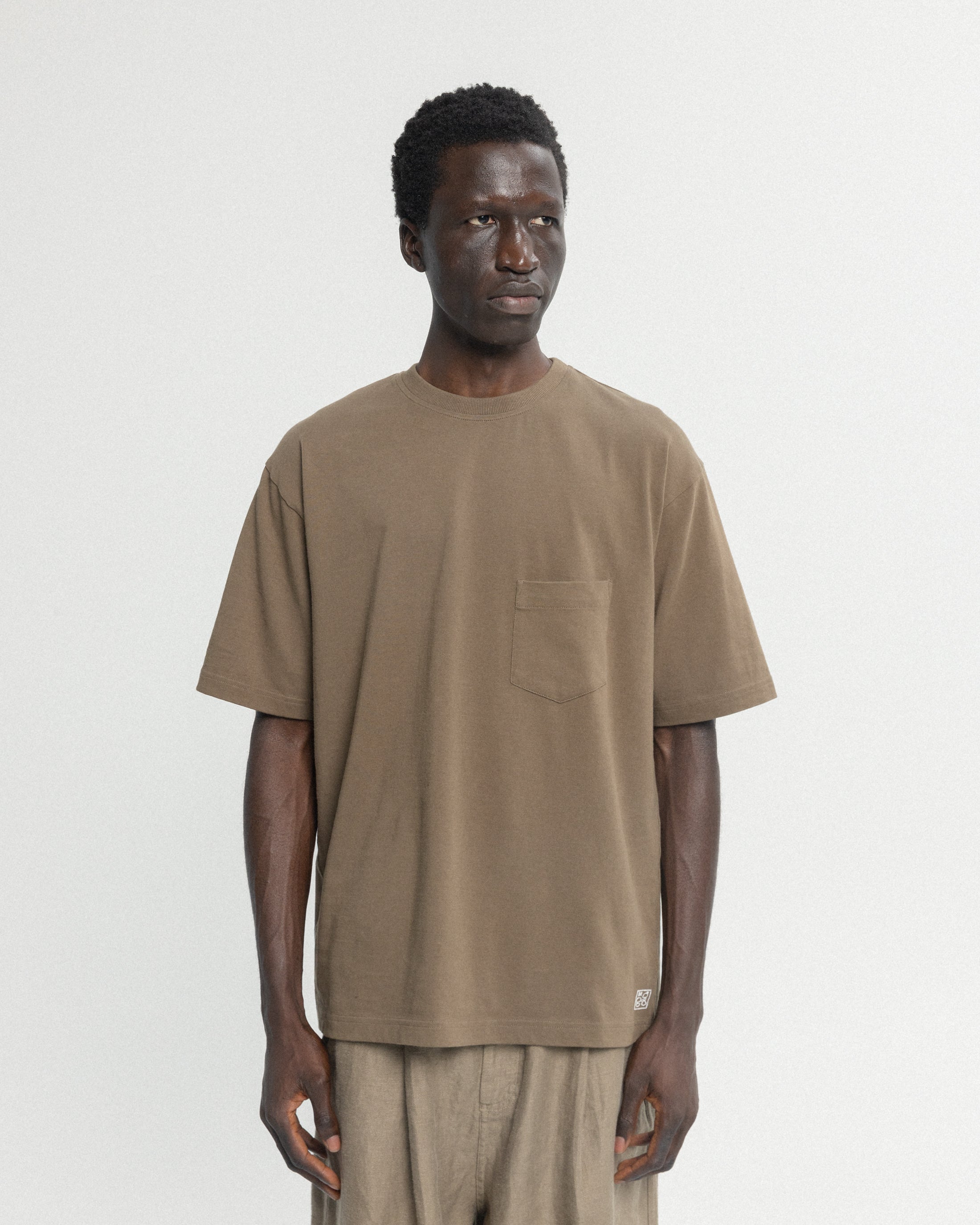 IAN VINTAGE POCKET TEE - COYOTE 7.75 oz. ALL SEASON COTTON JERSEY