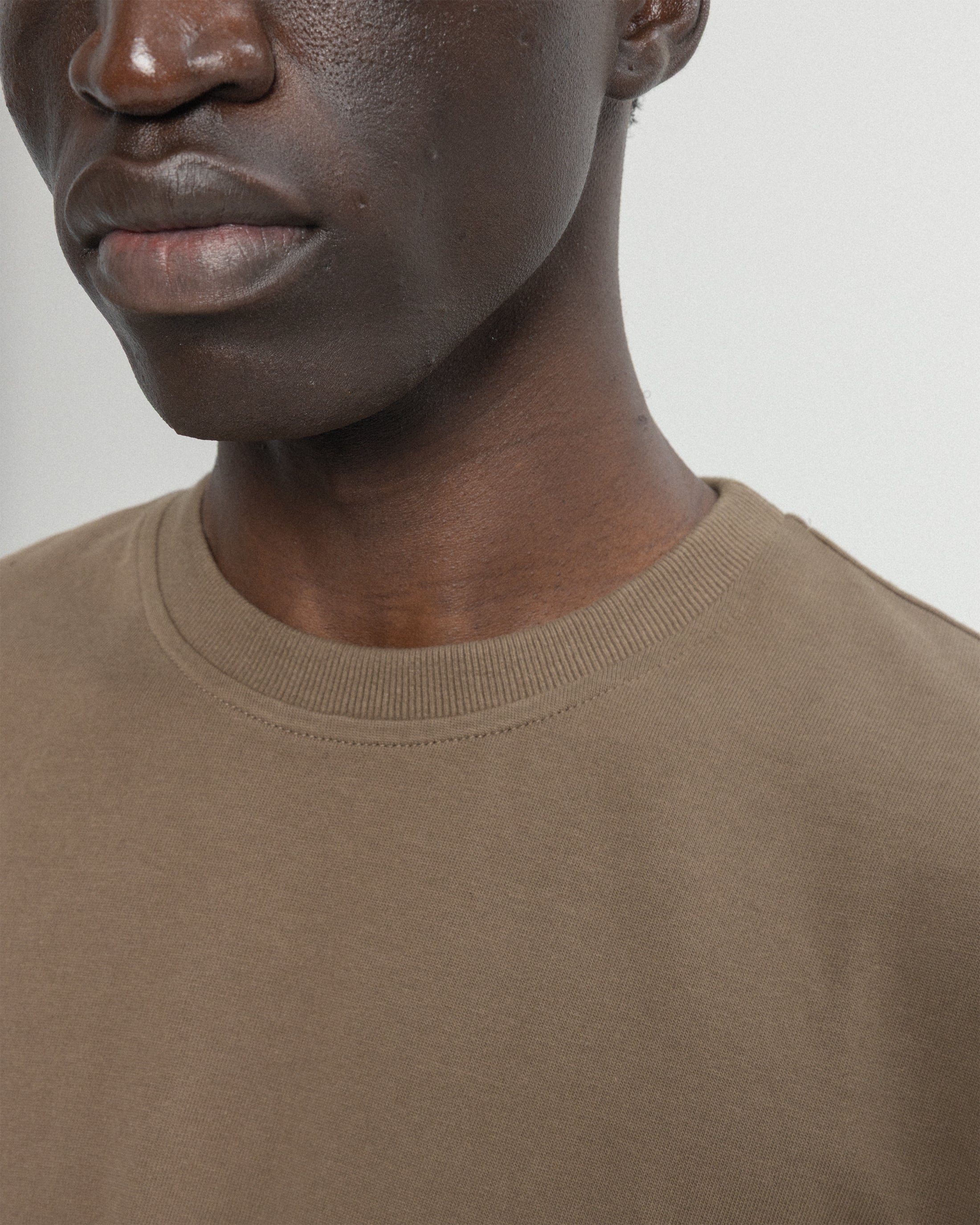 IAN VINTAGE POCKET TEE - COYOTE 7.75 oz. ALL SEASON COTTON JERSEY