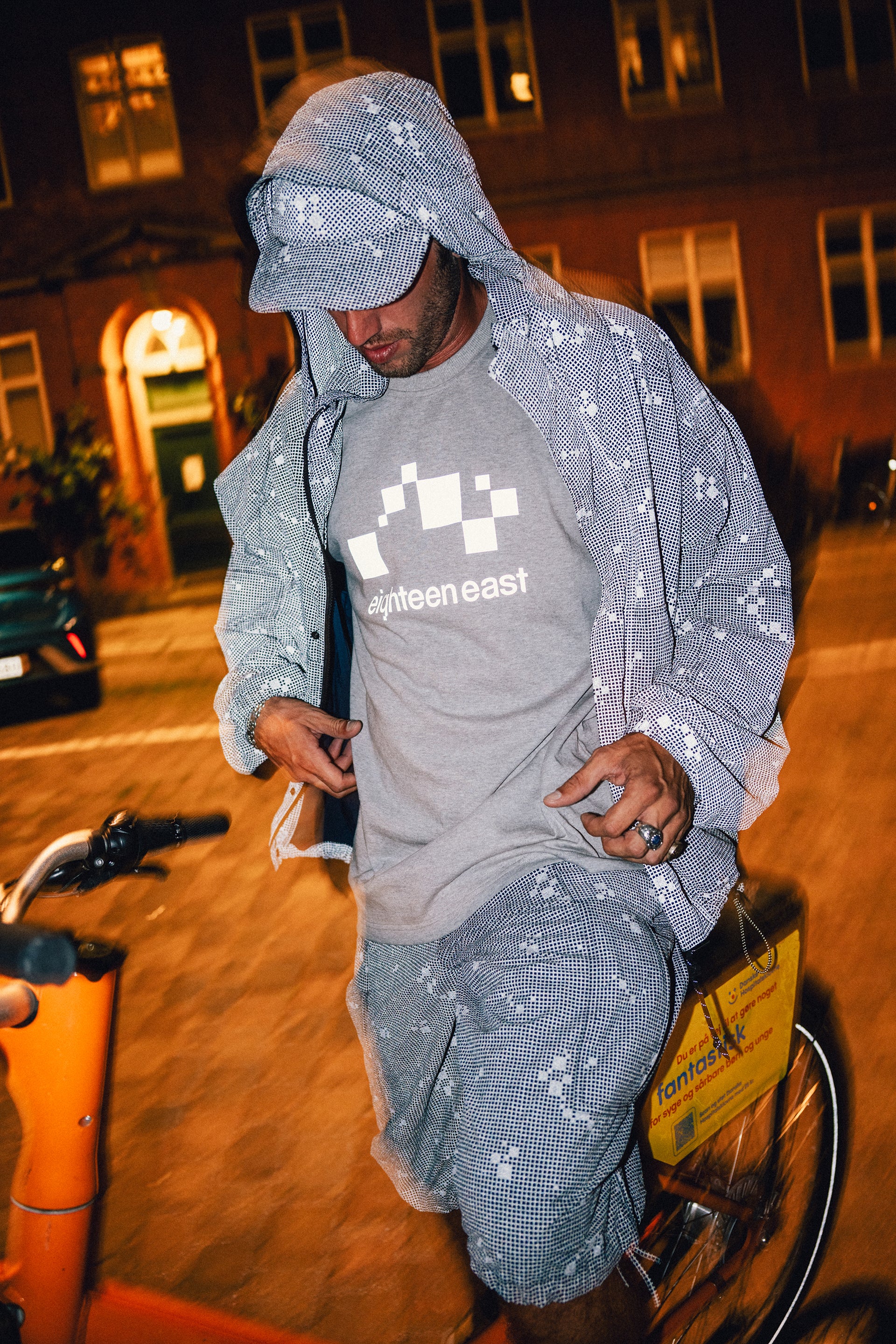 OG DIGI MOUNTAIN ALY TEE - 3M REFLECTIVE SILVER PRINTED PRACTICE HEATHER 7.75 oz. ALL SEASON COTTON JERSEY