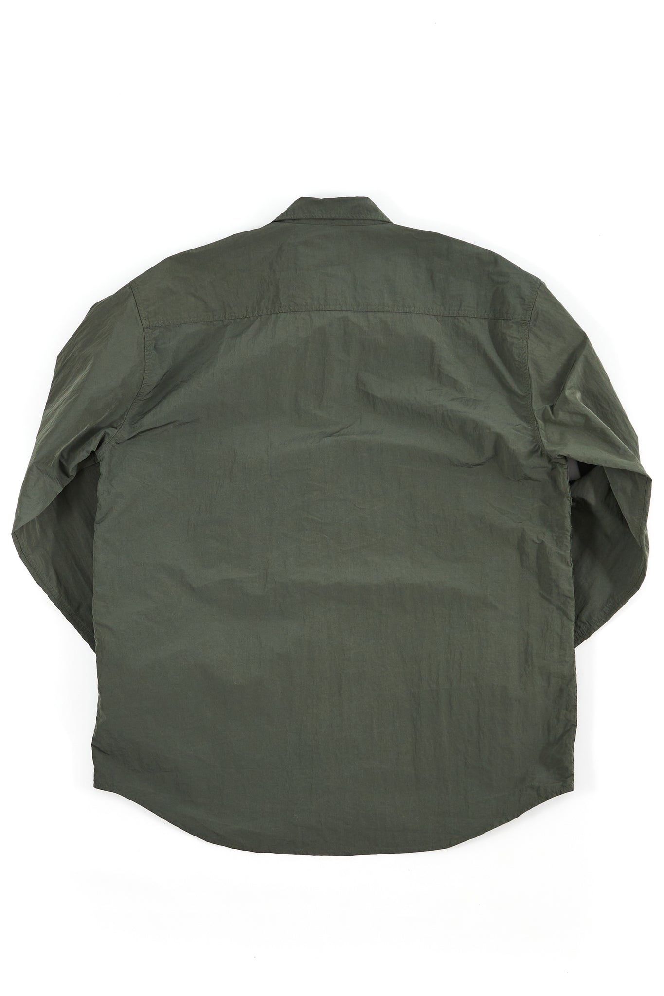 EASY WORK SHIRT - DUSTY OLIVE MICRO RIPSTOP NYLON