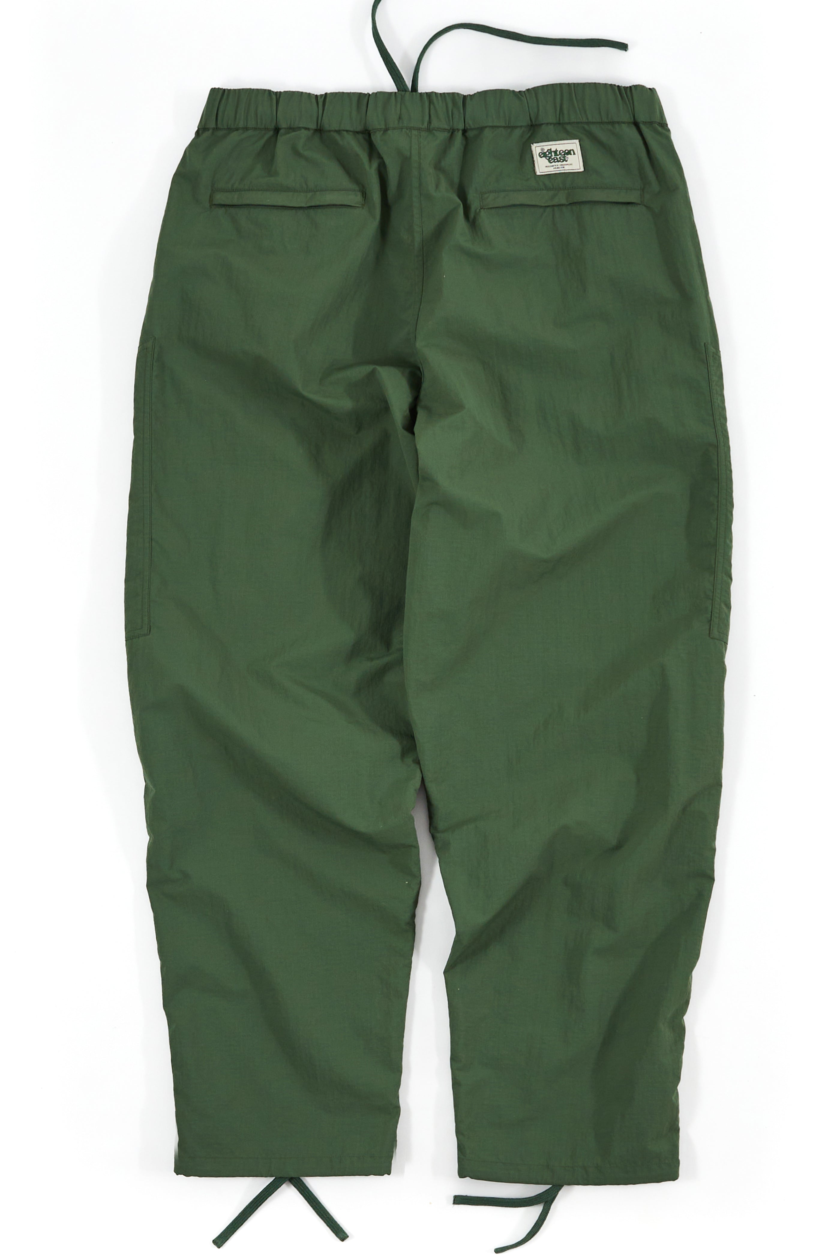 BENNY HIKING PANT - SUMMER OLIVE MATTE NYLON RIPSTOP