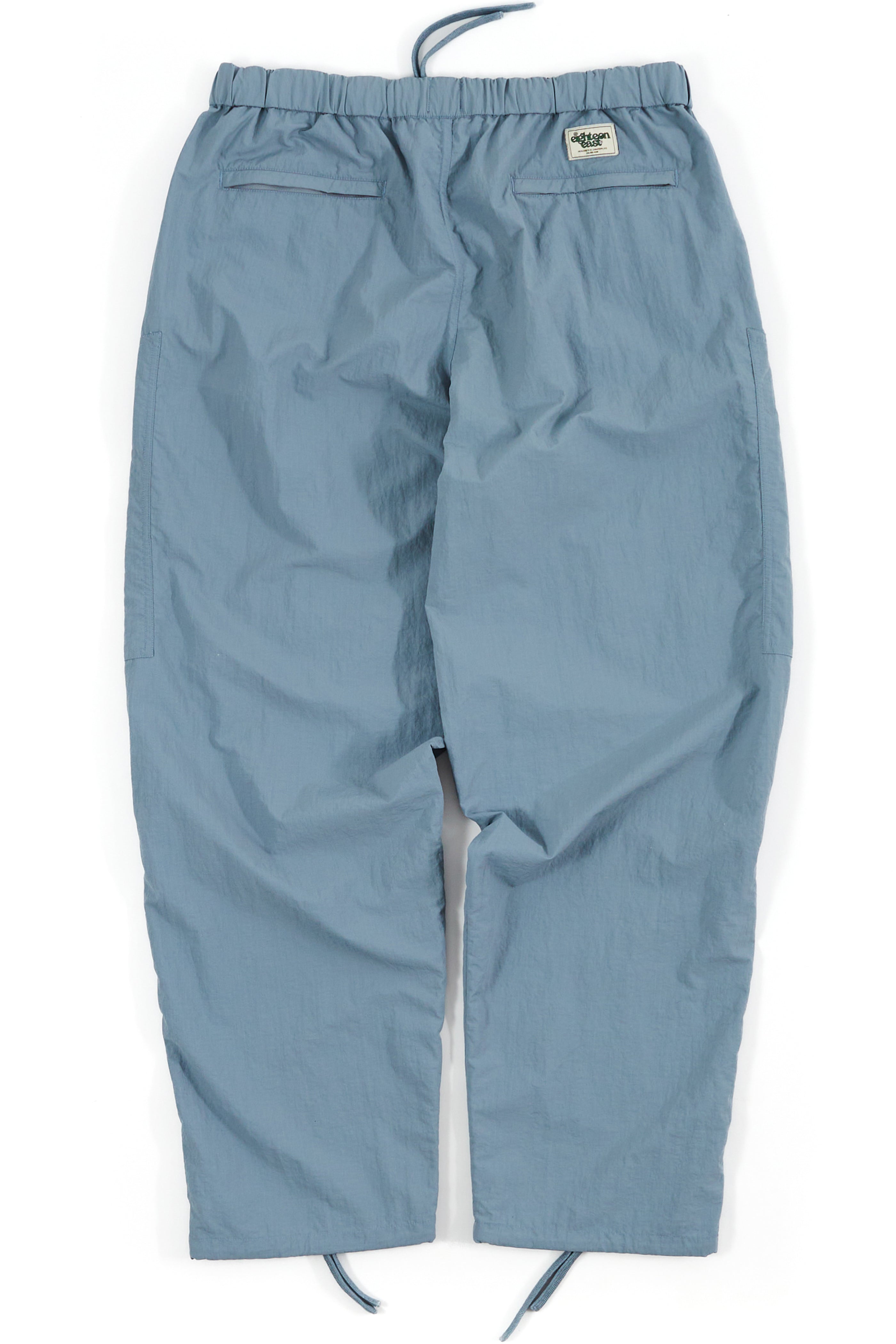 BENNY HIKING PANT - SILVERBLUE MATTE NYLON RIPSTOP – 18 East