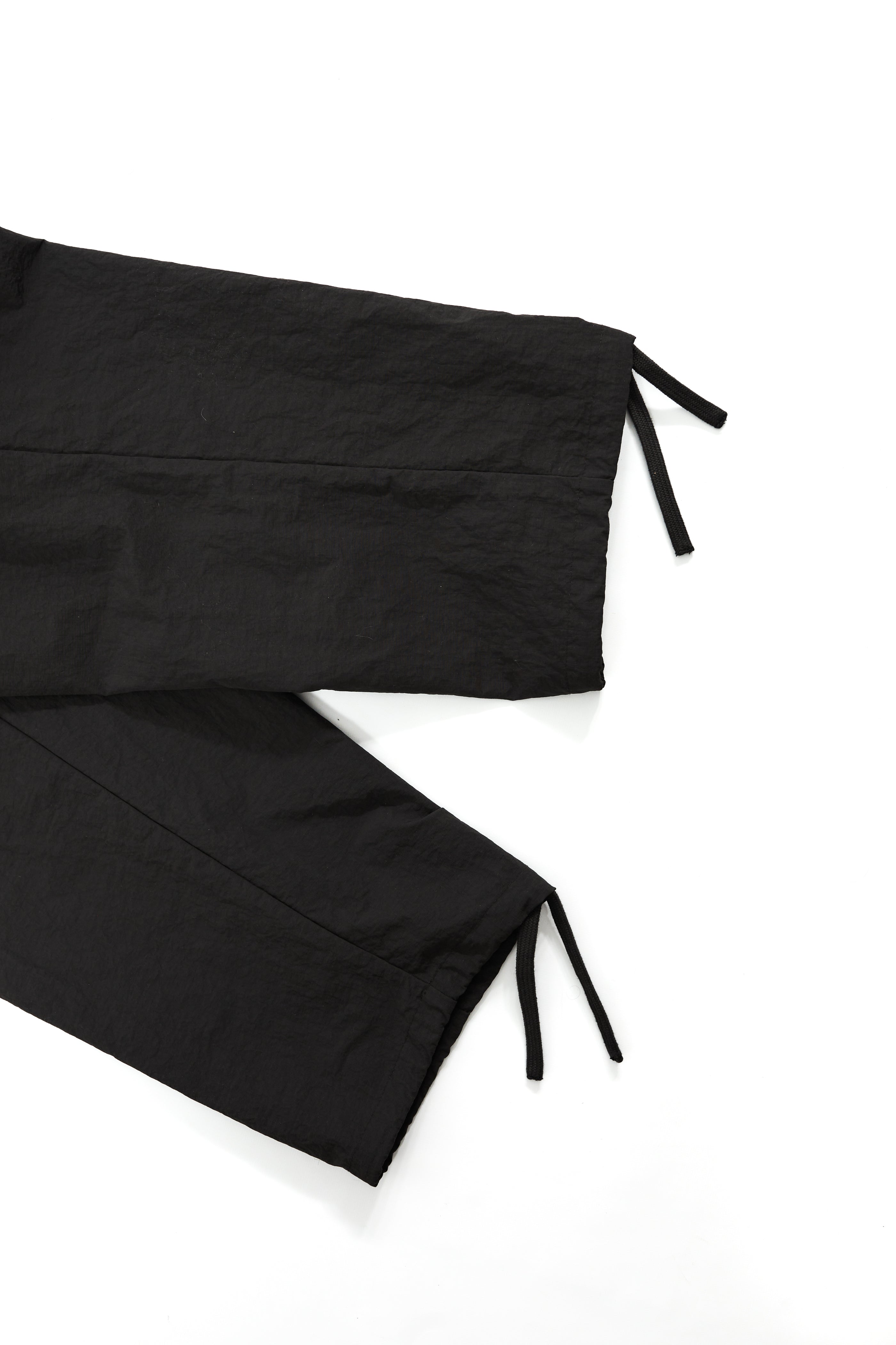 BENNY HIKING PANT - WASHED BLACK MATTE NYLON RIPSTOP