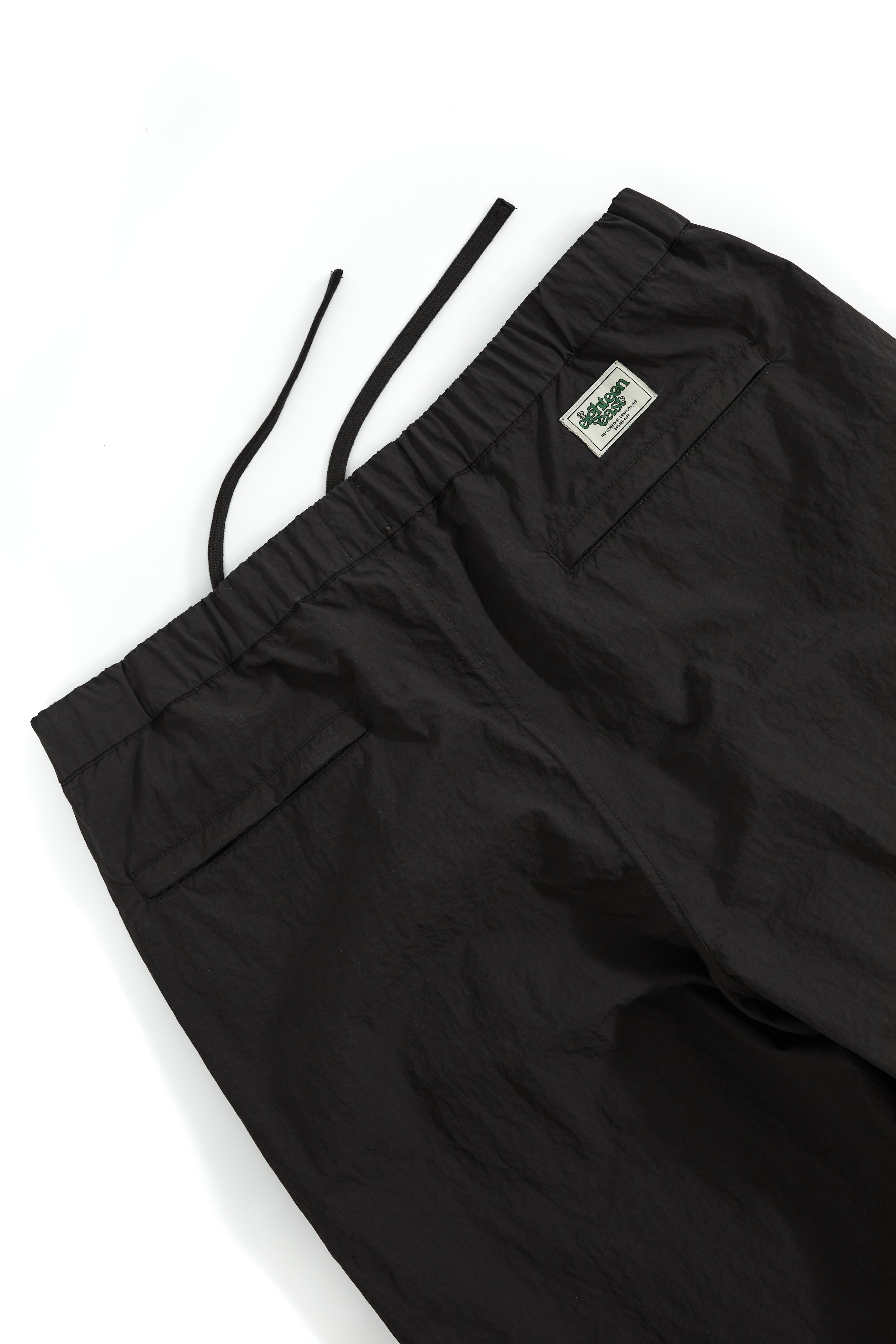 BENNY HIKING PANT - WASHED BLACK MATTE NYLON RIPSTOP