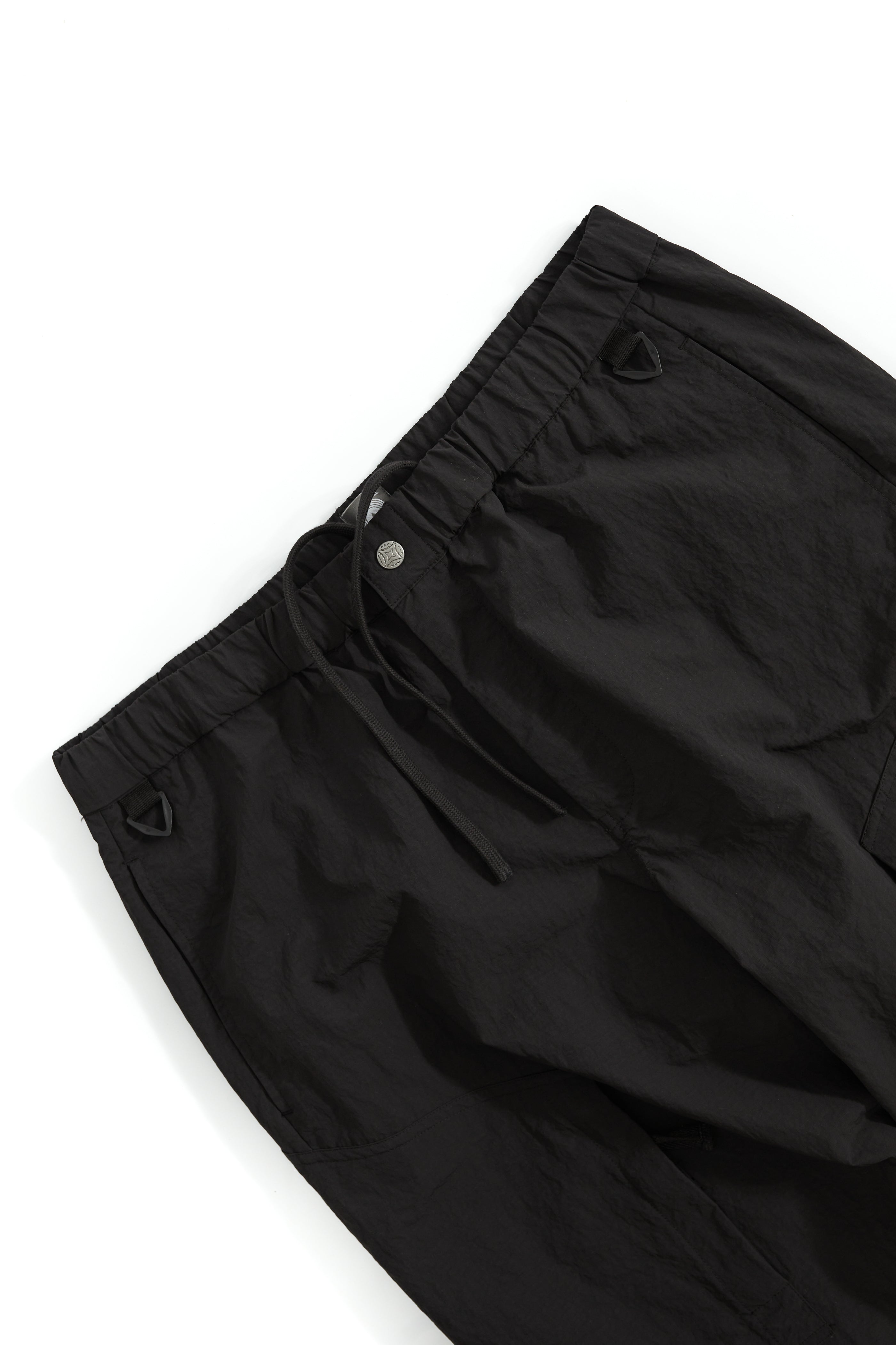 BENNY HIKING PANT - WASHED BLACK MATTE NYLON RIPSTOP – 18 East