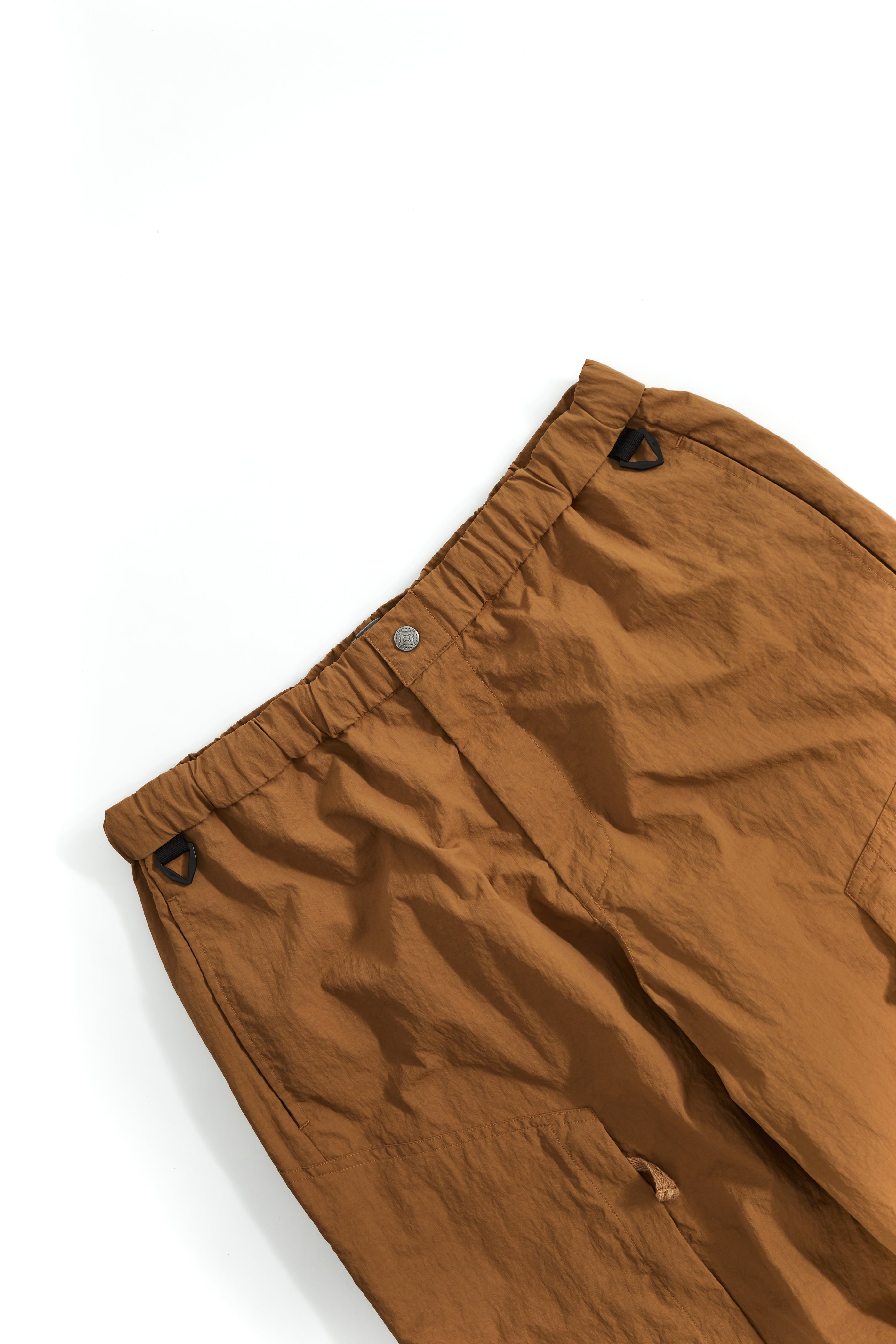 BENNY HIKING PANT - COPPER MATTE NYLON RIPSTOP – 18 East