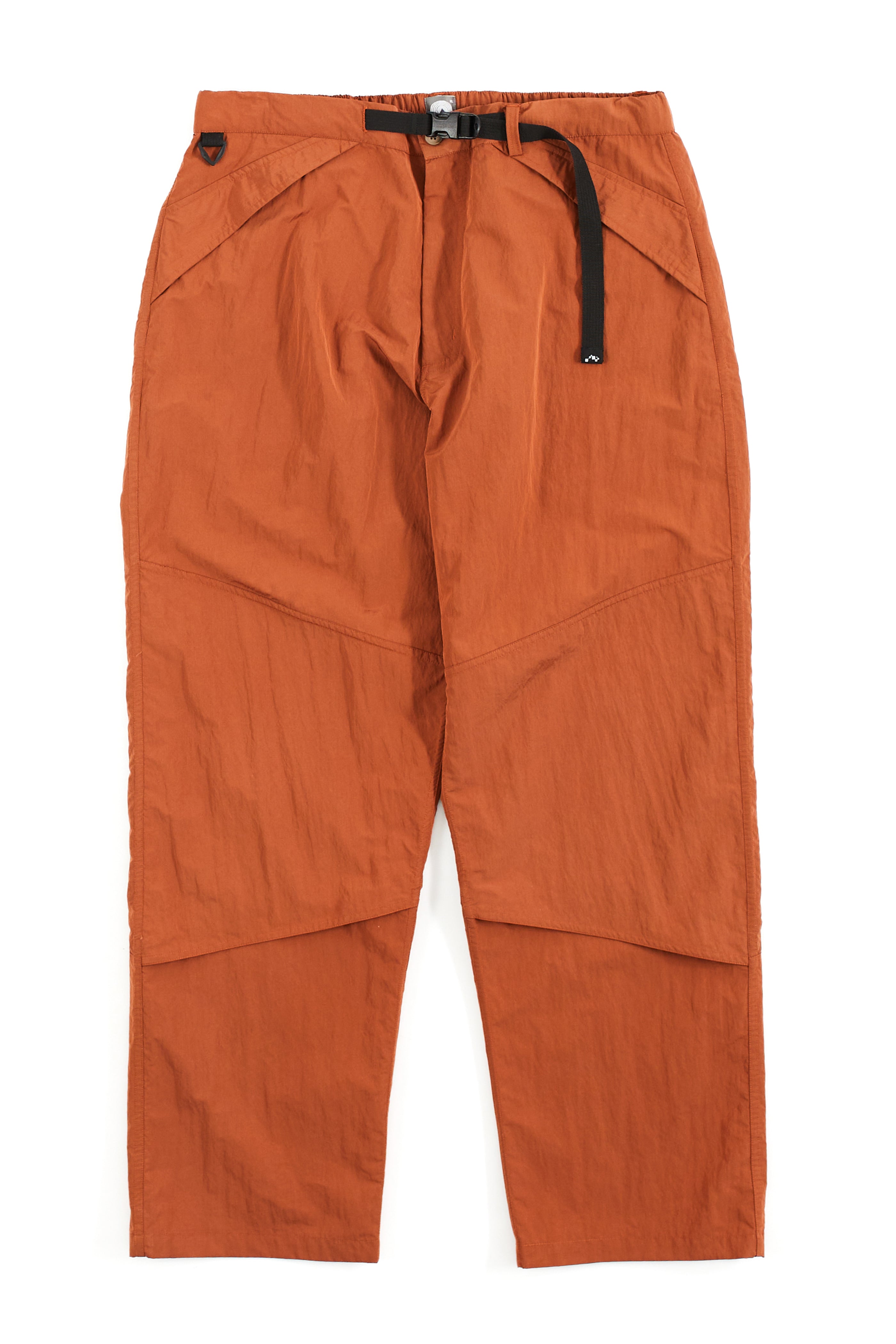 RAINSHADOW OUTDOOR PROTECTION SYSTEM TRAIL PANT - BRICK WATER-REPELLENT MICRO RIPSTOP NYLON