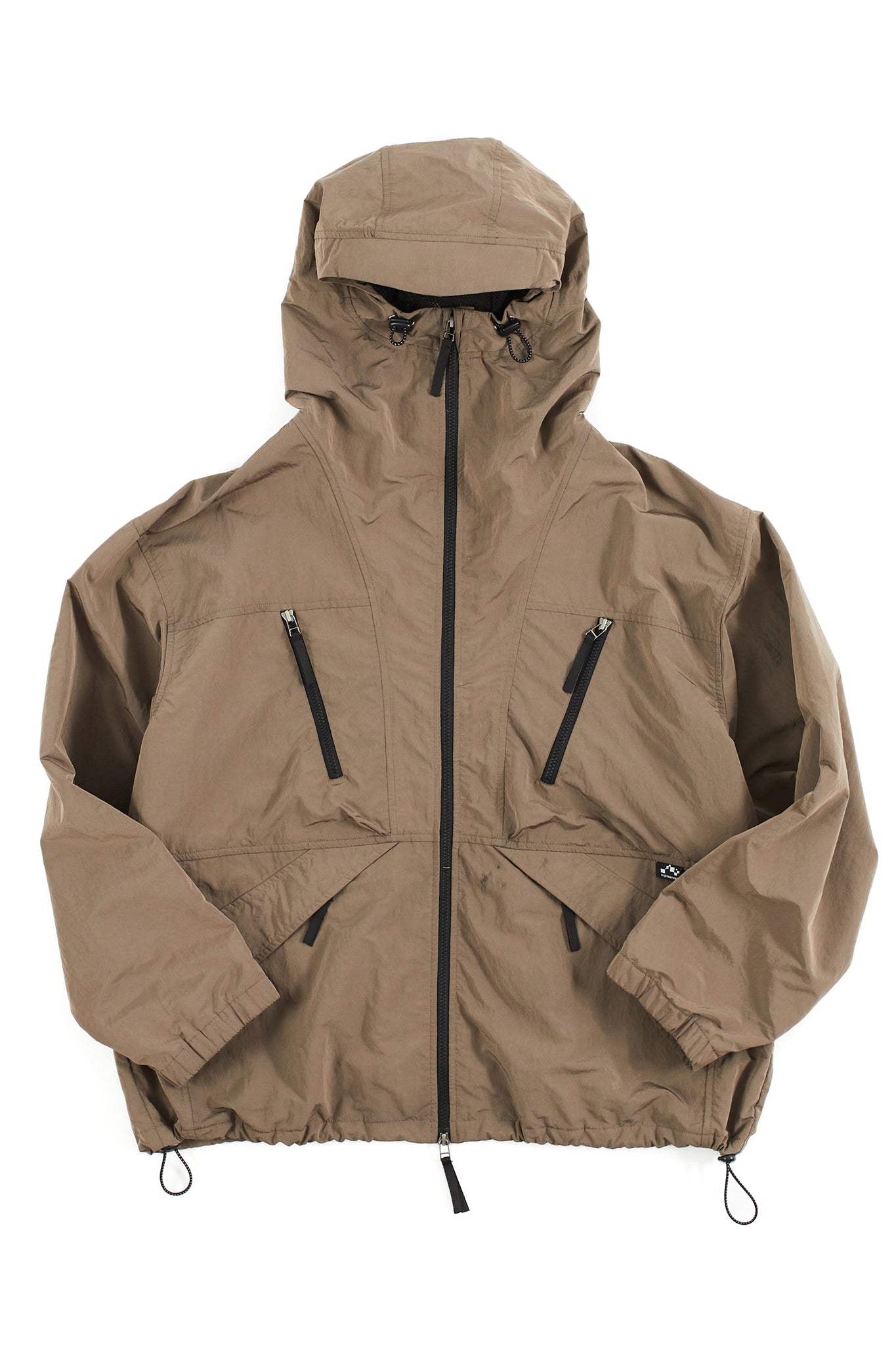 RAINSHADOW OUTDOOR PROTECTION SYSTEM HOODED SHELL - SILT WATER-REPELLENT MICRO RIPSTOP NYLON