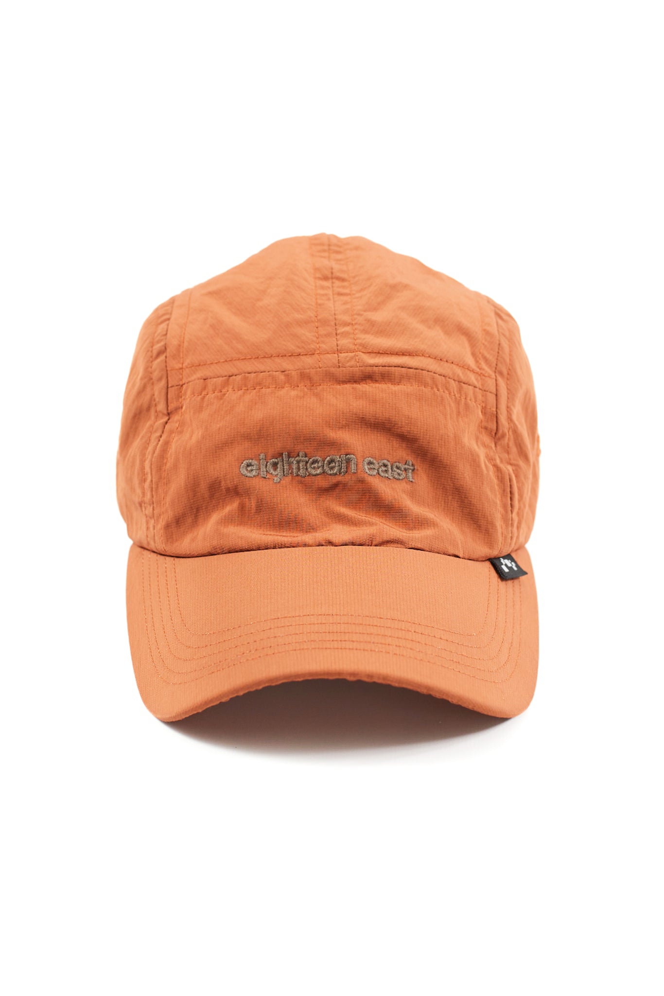 RAINSHADOW OUTDOOR PROTECTION SYSTEM CINCH BACK CAMP HAT - BRICK WATER-REPELLENT MICRO RIPSTOP NYLON