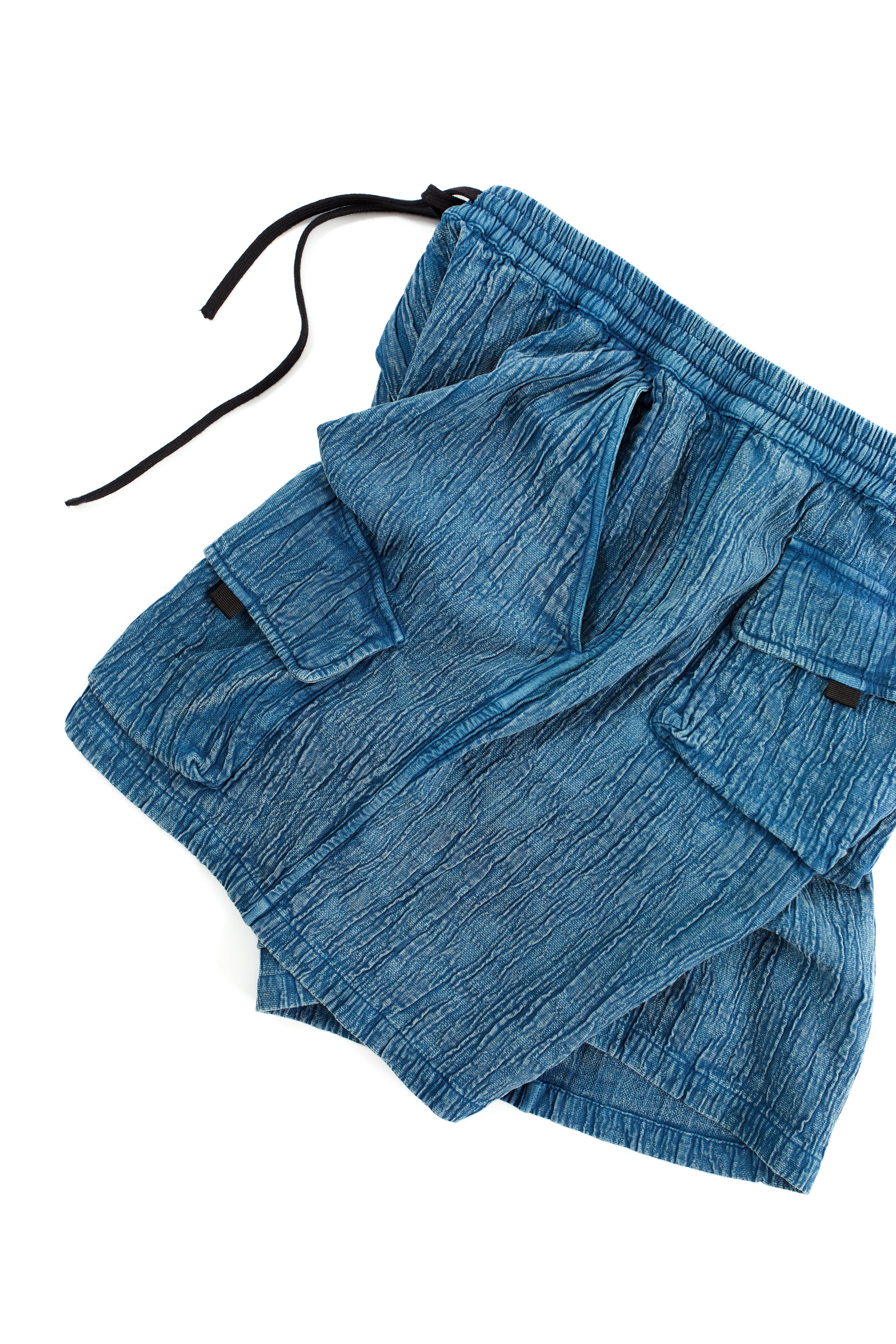 CATA UTILITY SHORTS - DUSTY BLUE 