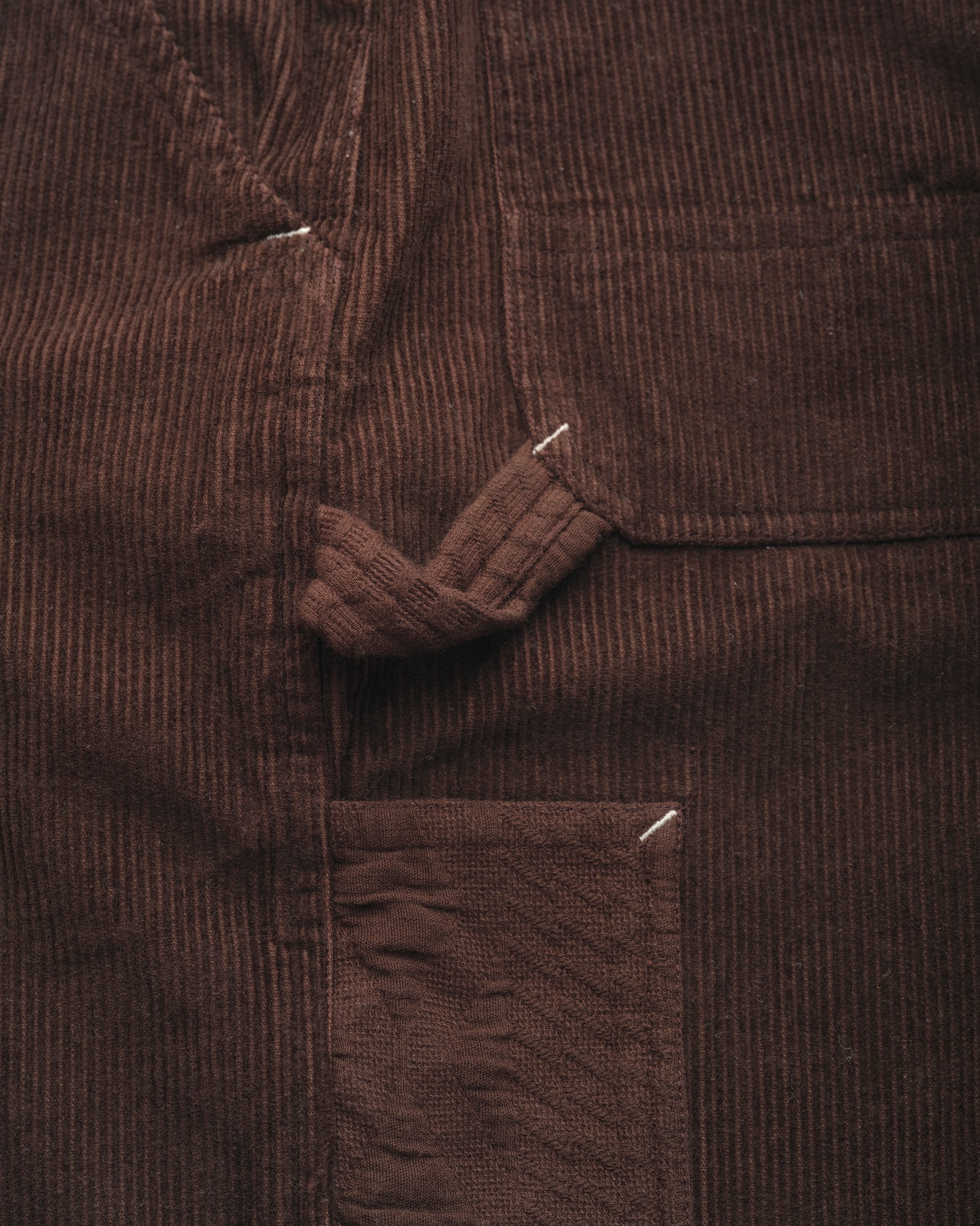 CELLO CARPENTER PANT - BROWN COTTON CORDUROY