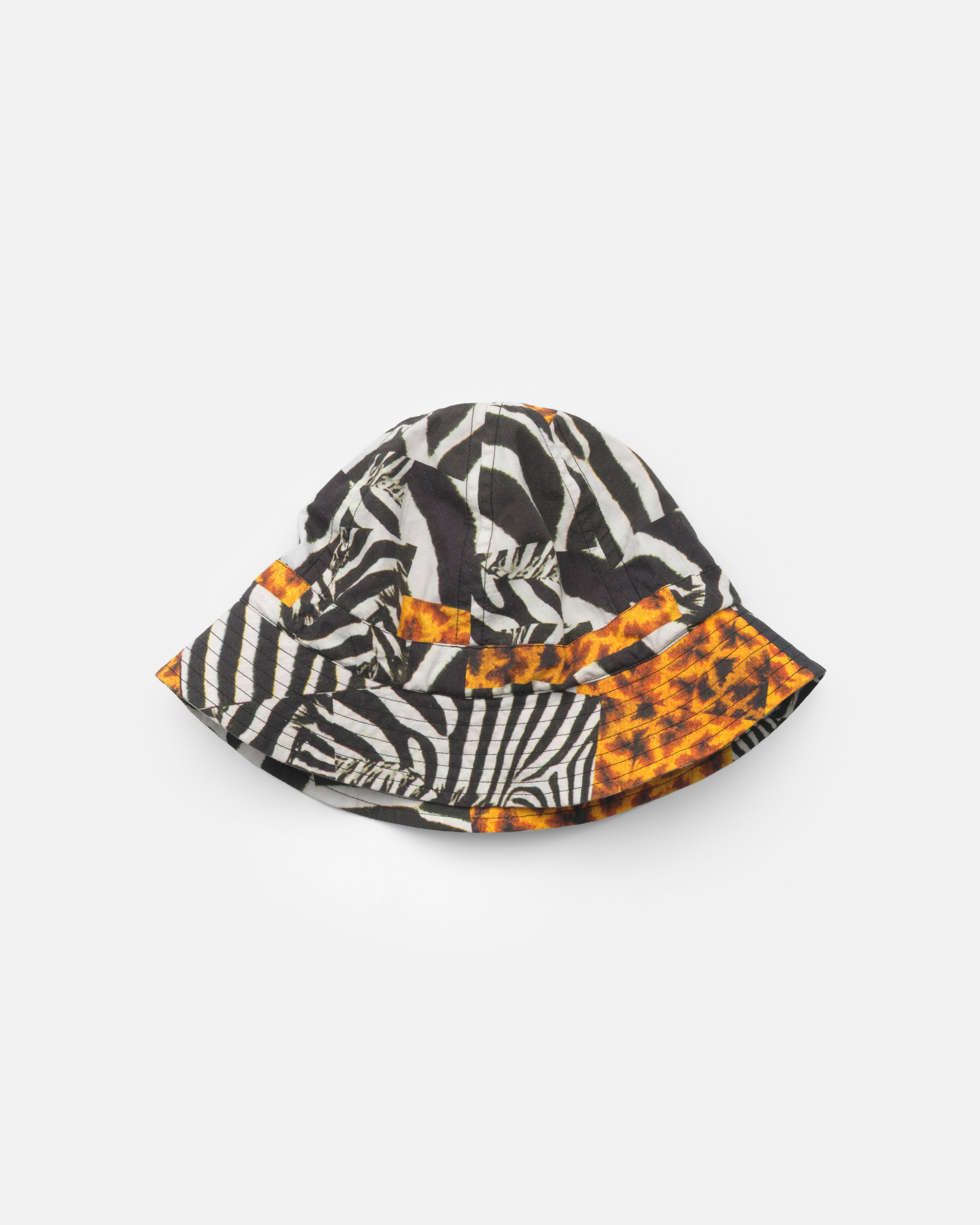 PARKER DAISY MAE BUCKET HAT - LOVELY ANIMAL PATCHWORK COTTON