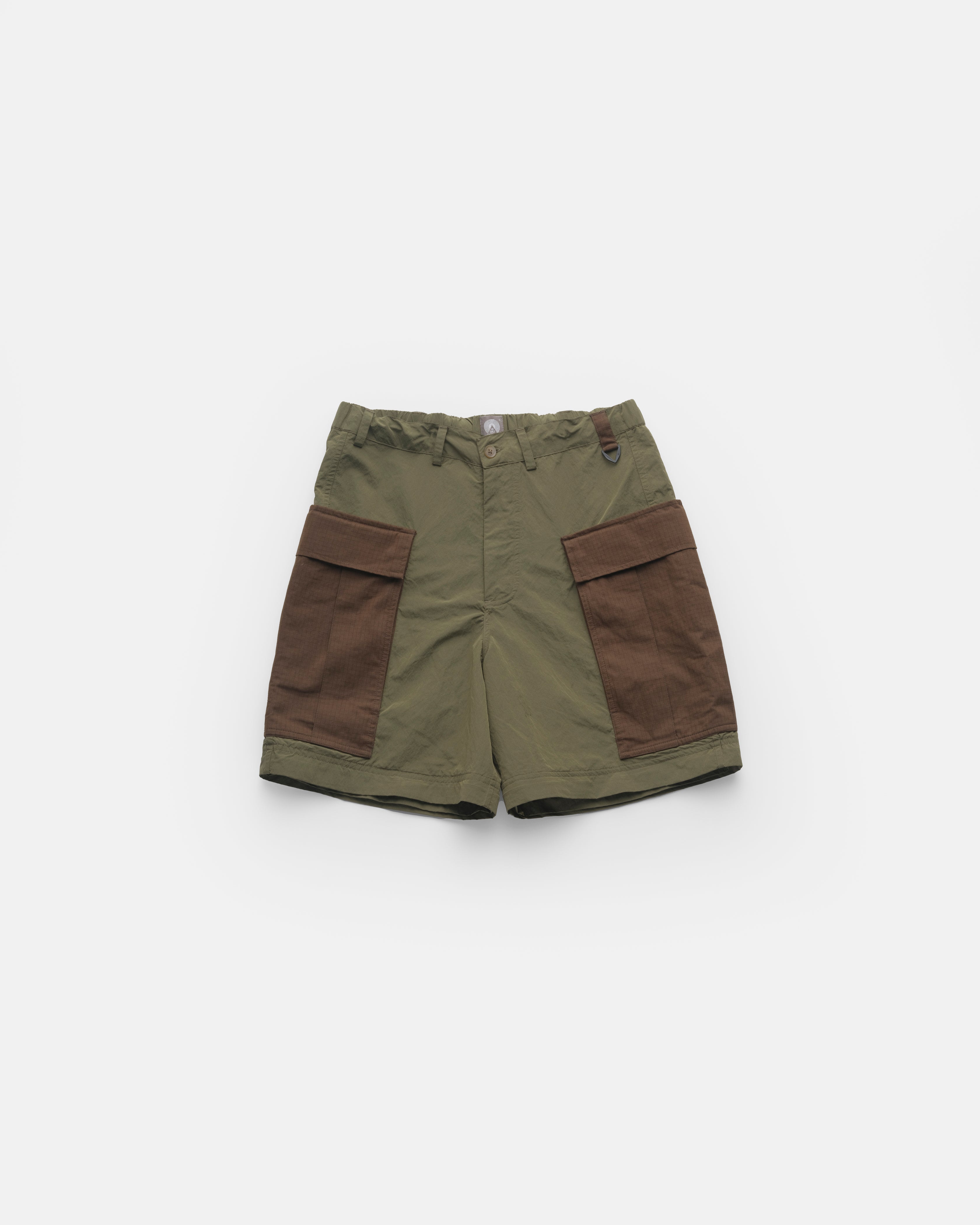 GLEN ZIP-OFF CARGO PANT - O.D. GREEN WATER-REPELLENT MICRO