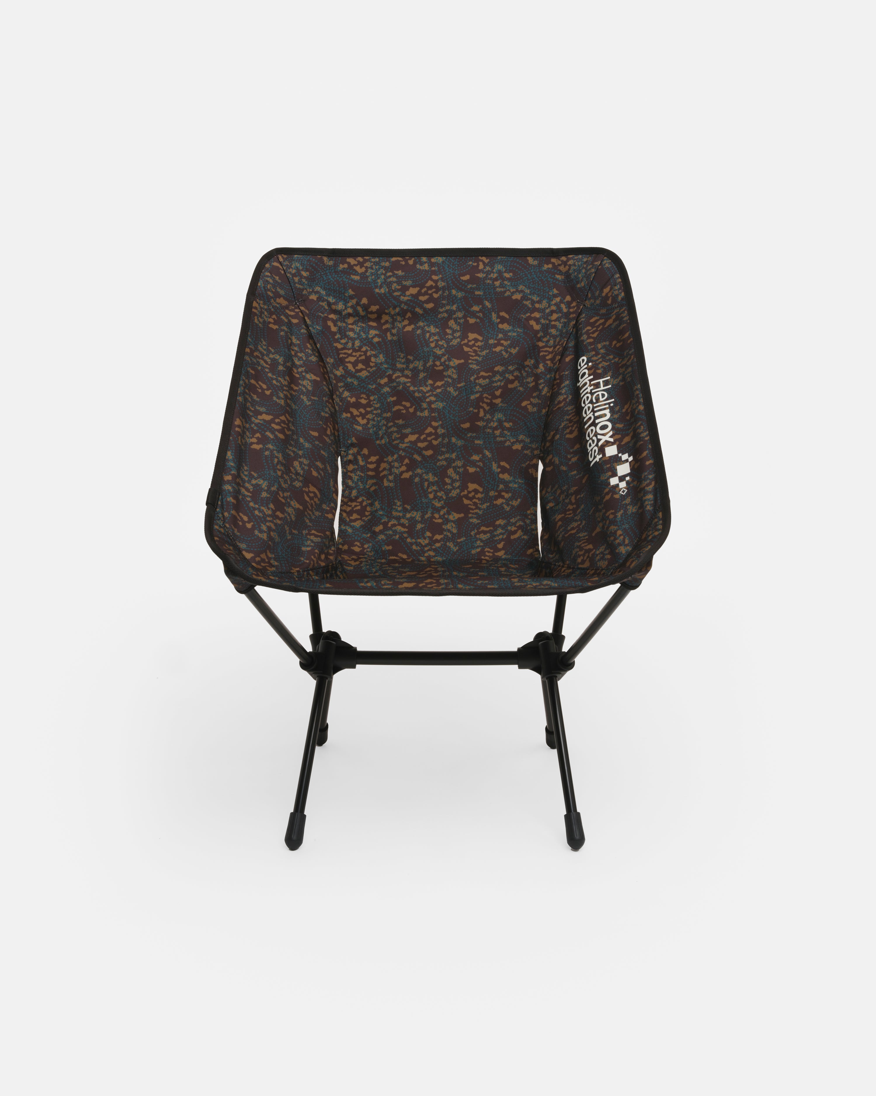 HELINOX TACTICAL CHAIR ONE - OBSIDIAN "TRACKS" PRINTED 600D RECYCLED POLYESTER CANVAS