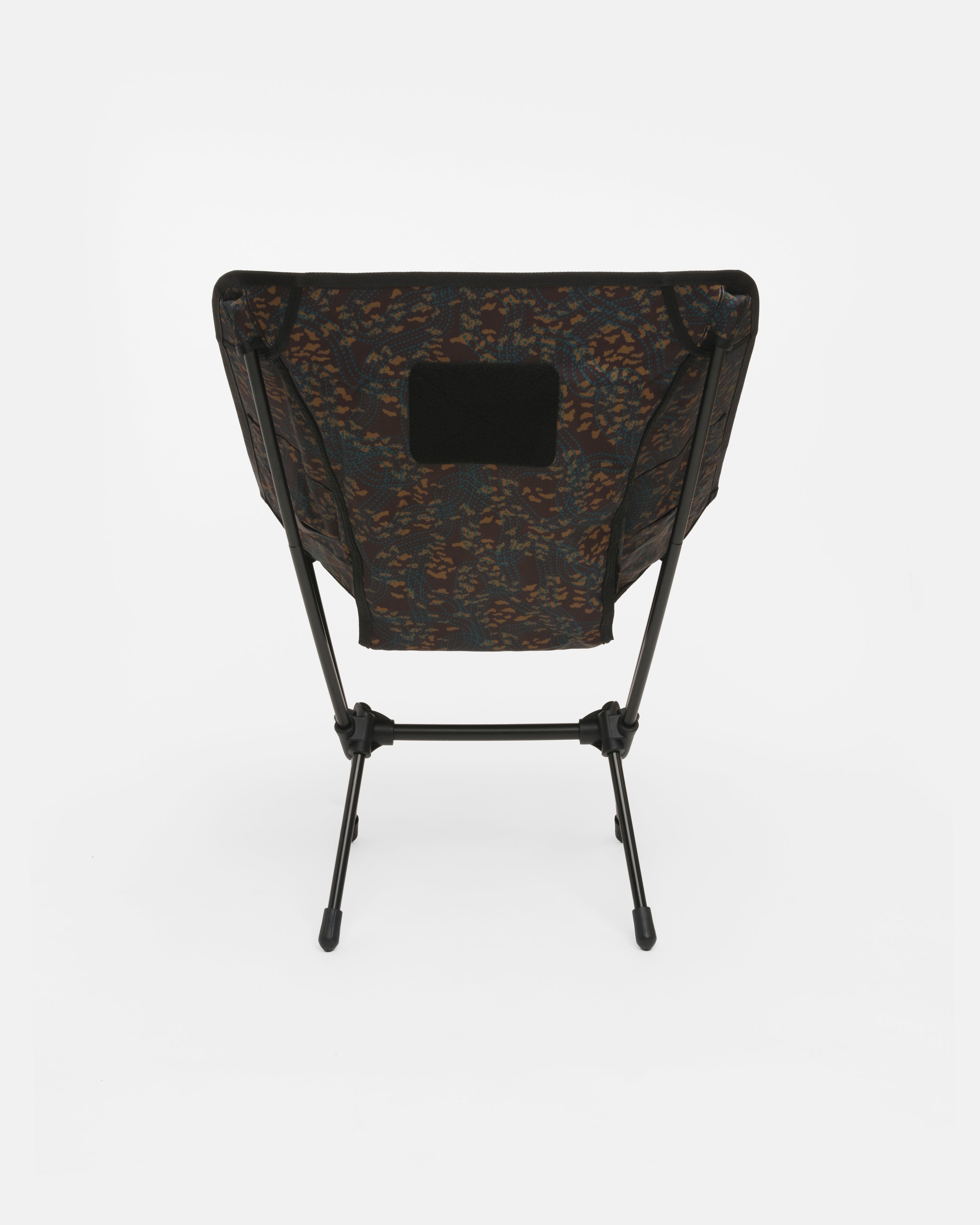HELINOX TACTICAL CHAIR ONE - OBSIDIAN "TRACKS" PRINTED 600D RECYCLED POLYESTER CANVAS