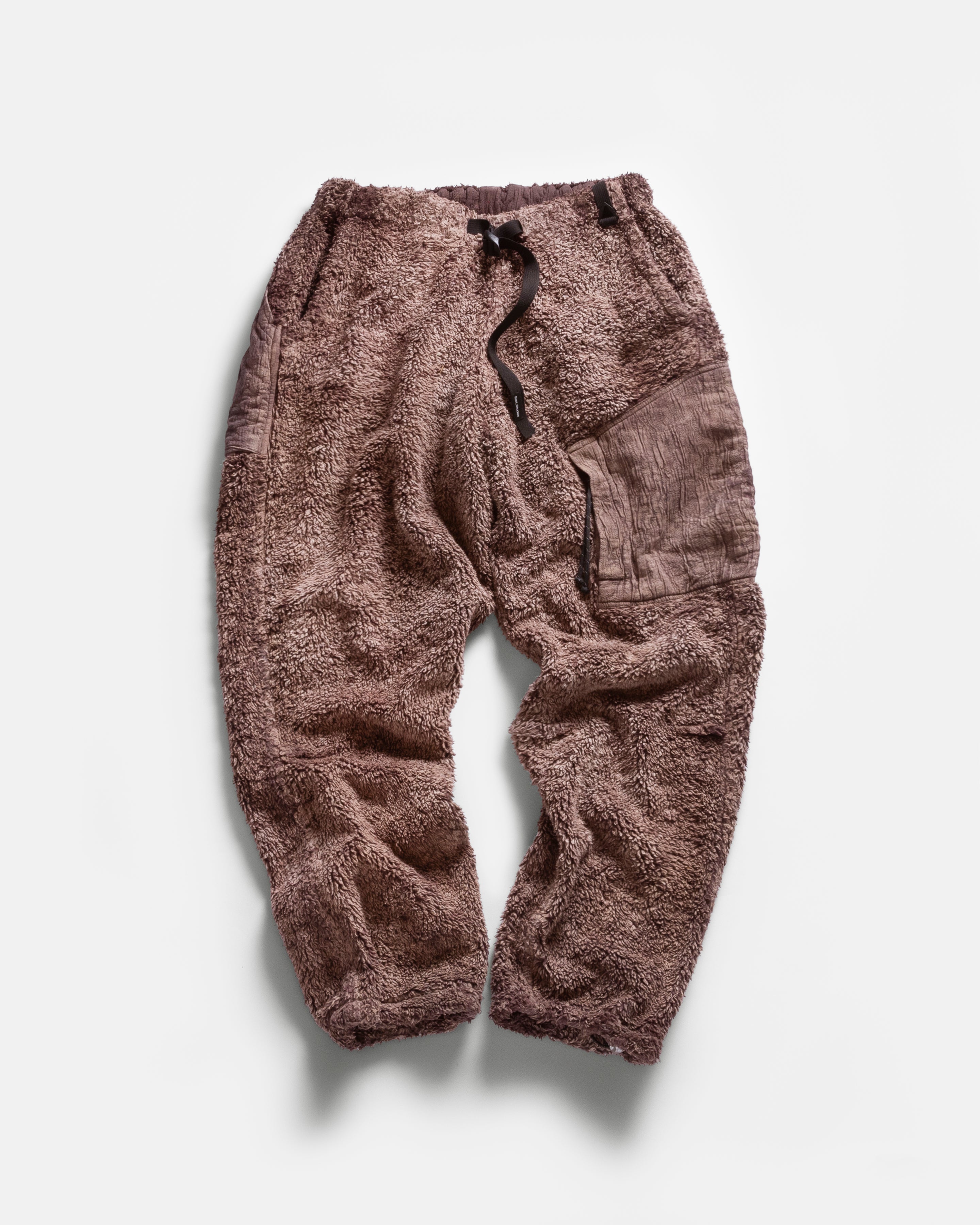 18EAST + Earth\Studies ESCEP BENNY PANT - TERRA DABU DYED ORGANIC COTTON FLEECE