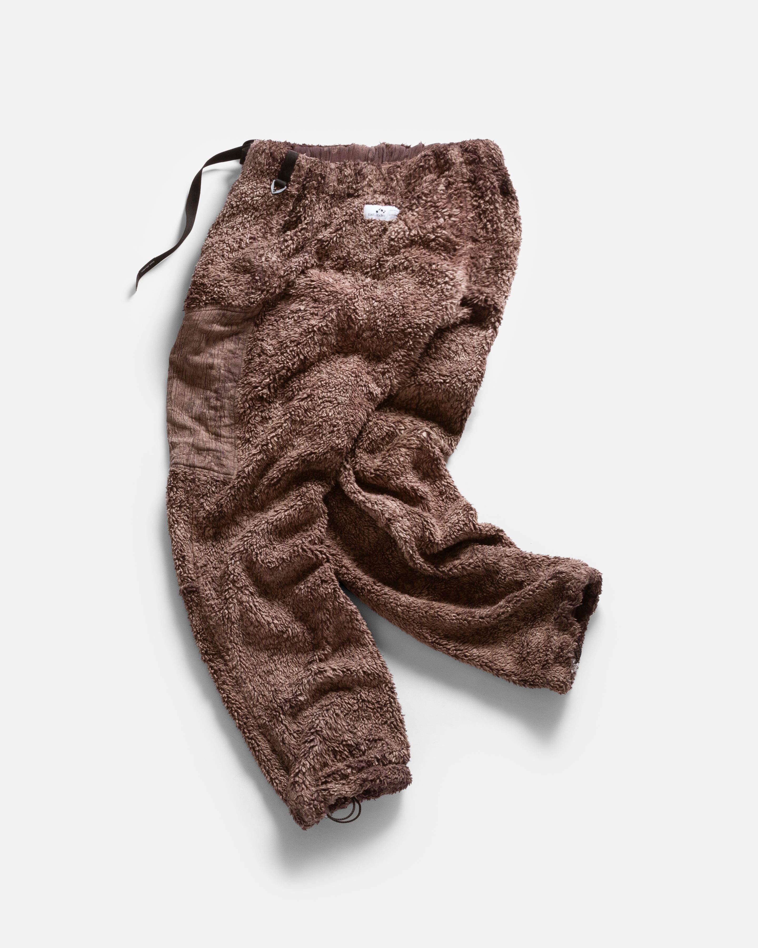 18EAST + Earth\Studies ESCEP BENNY PANT - TERRA DABU DYED ORGANIC COTTON FLEECE