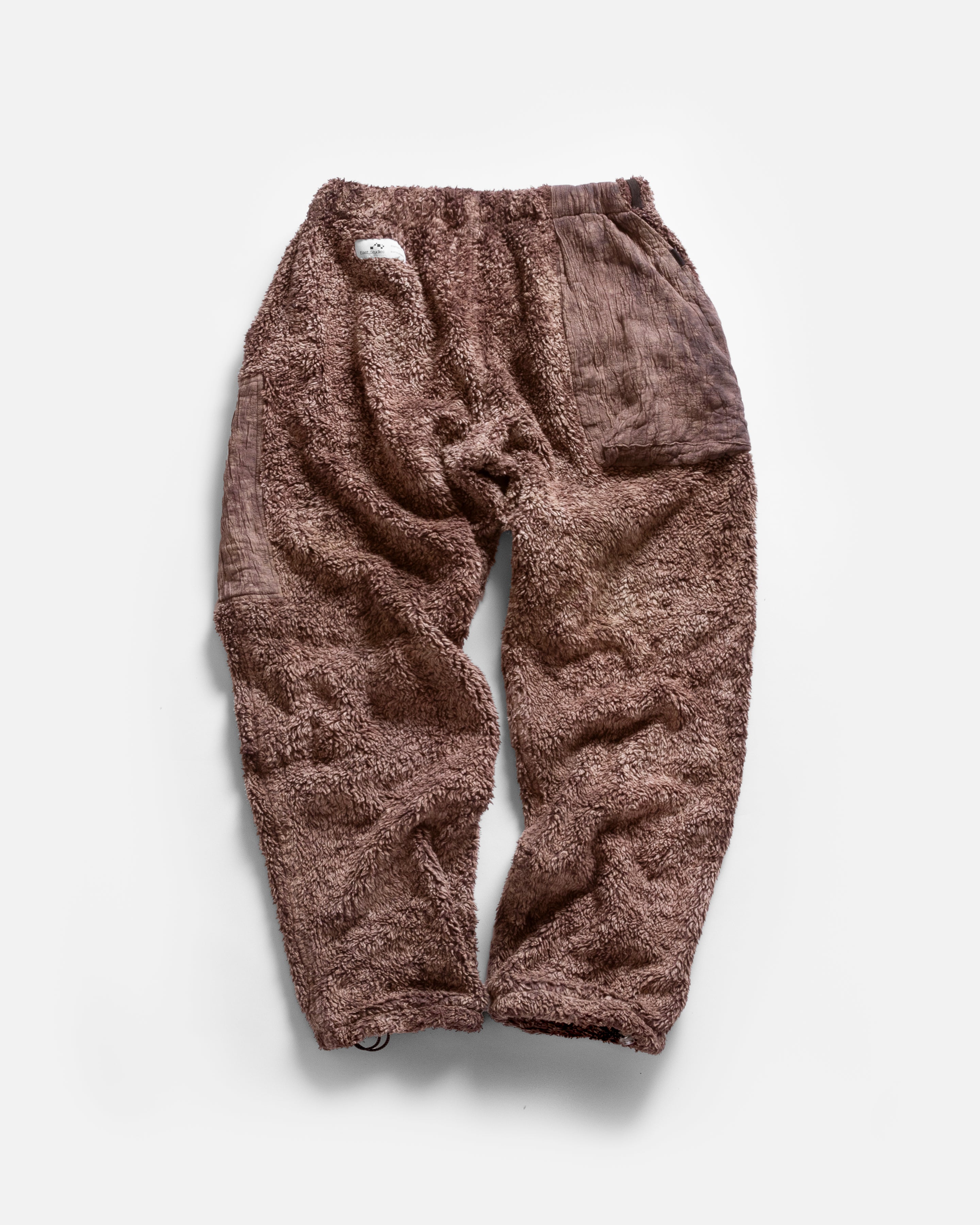 18EAST + Earth\Studies ESCEP BENNY PANT - TERRA DABU DYED ORGANIC COTTON FLEECE