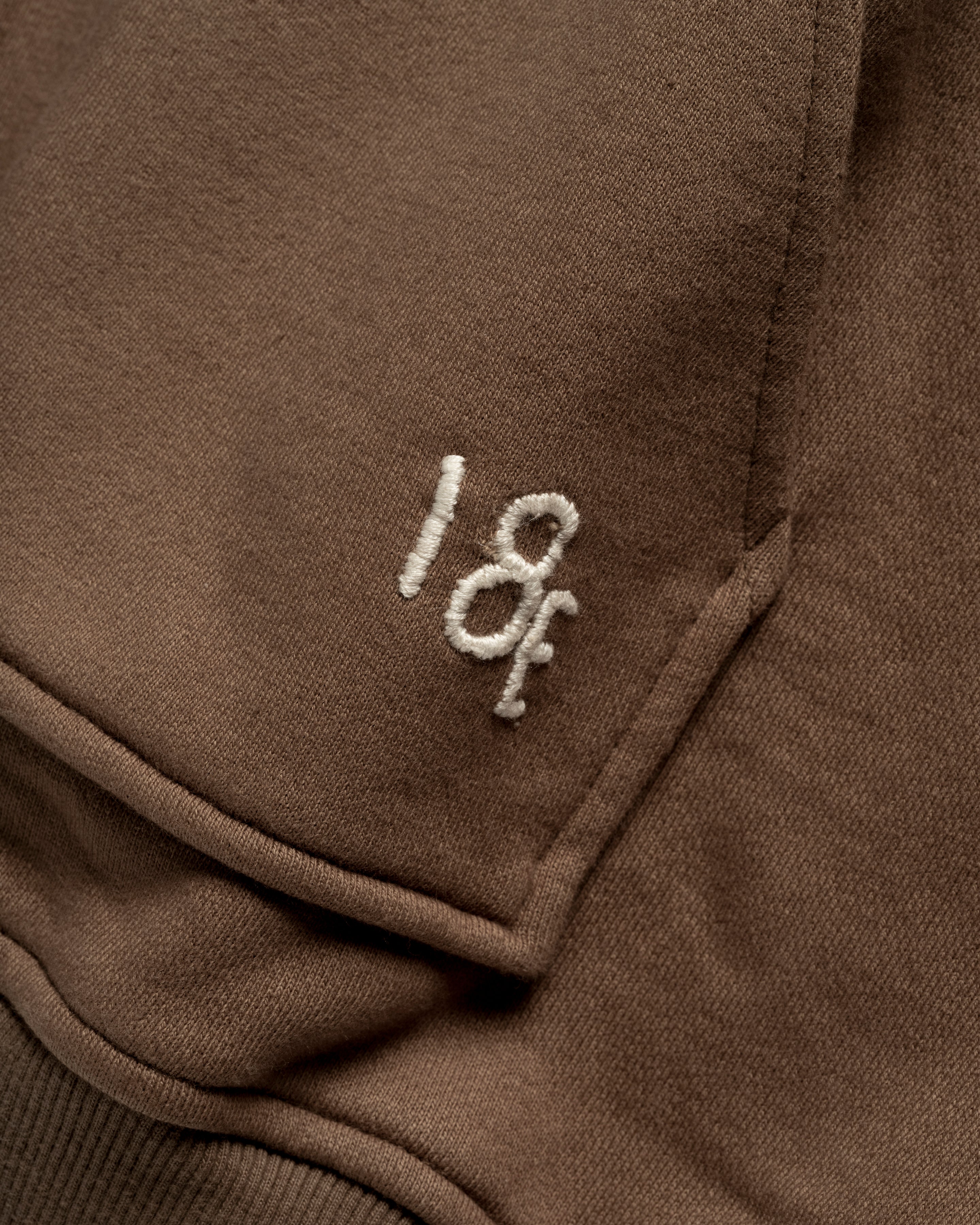 LUGO HOODED SWEATSHIRT - DESERT PALM 19oz. ALL COTTON LOOPBACK TERRY FLEECE