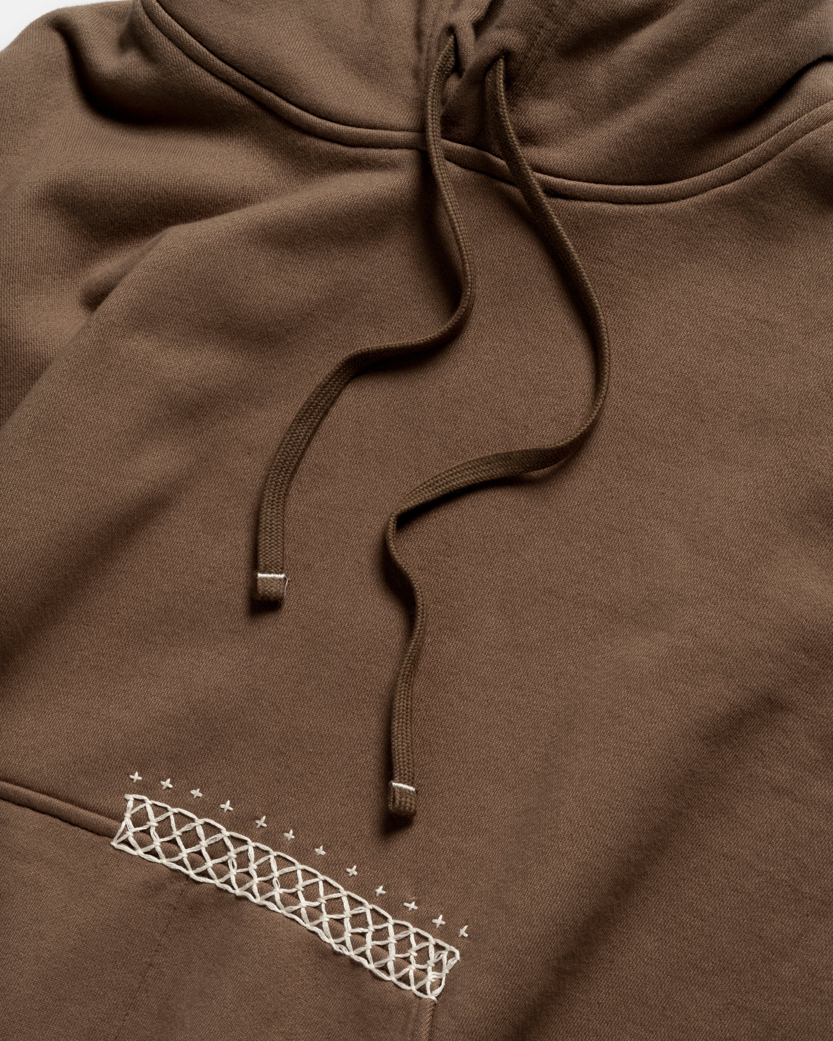 LUGO HOODED SWEATSHIRT - DESERT PALM 19oz. ALL COTTON LOOPBACK TERRY FLEECE