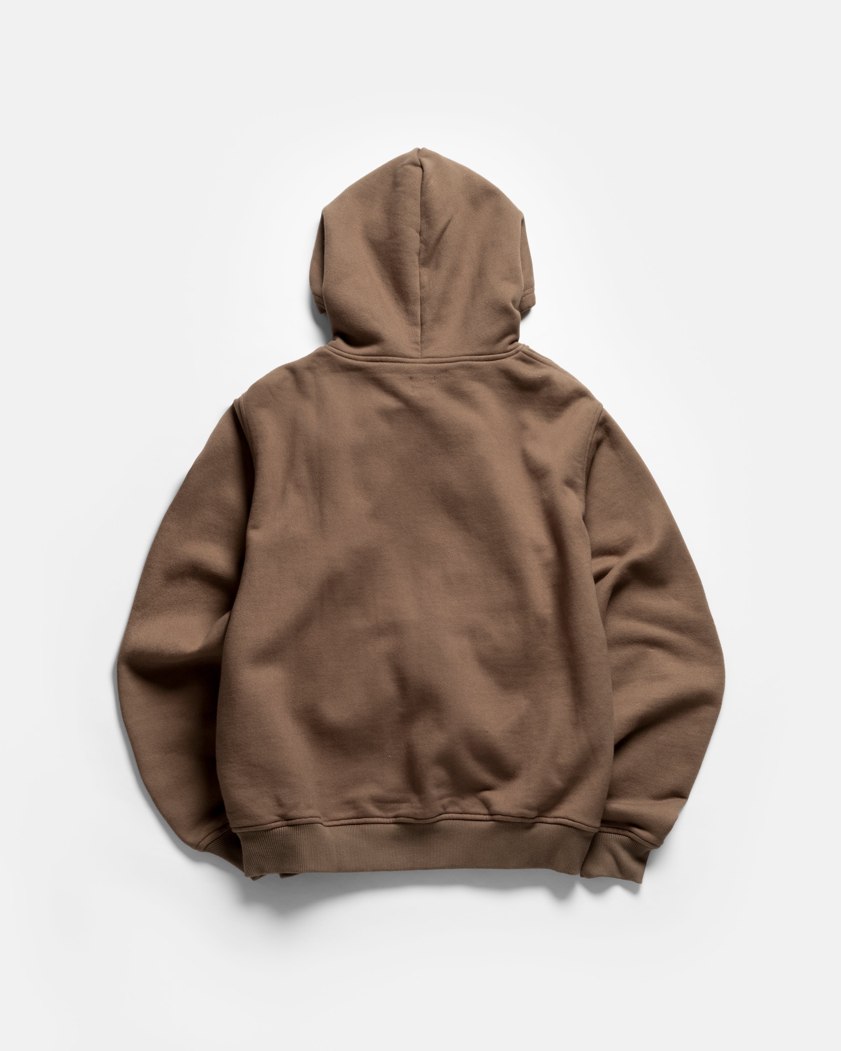 LUGO HOODED SWEATSHIRT - DESERT PALM 19oz. ALL COTTON LOOPBACK TERRY FLEECE