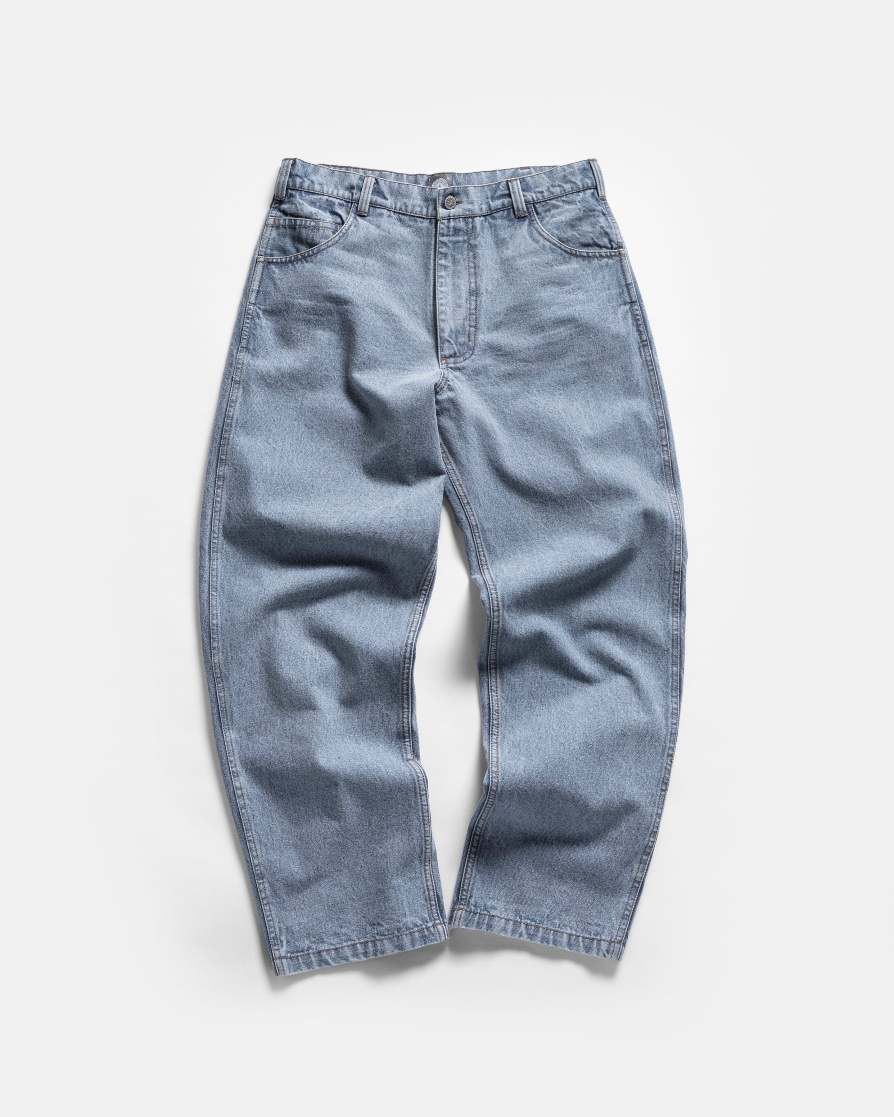 TENNER FIVE POCKET JEANS - 13 oz. WASHED DENIM