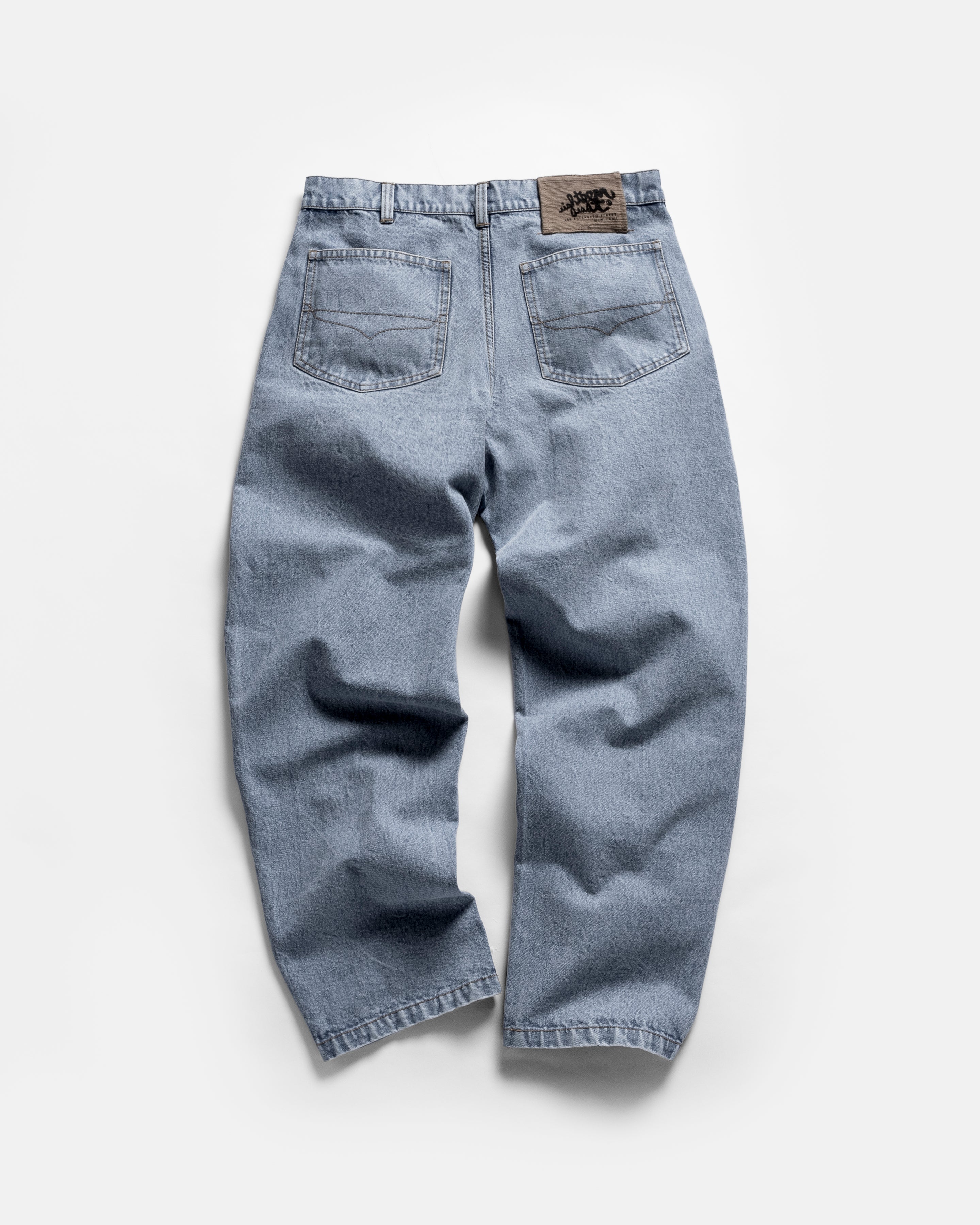 TENNER FIVE POCKET JEANS - 13 oz. WASHED DENIM