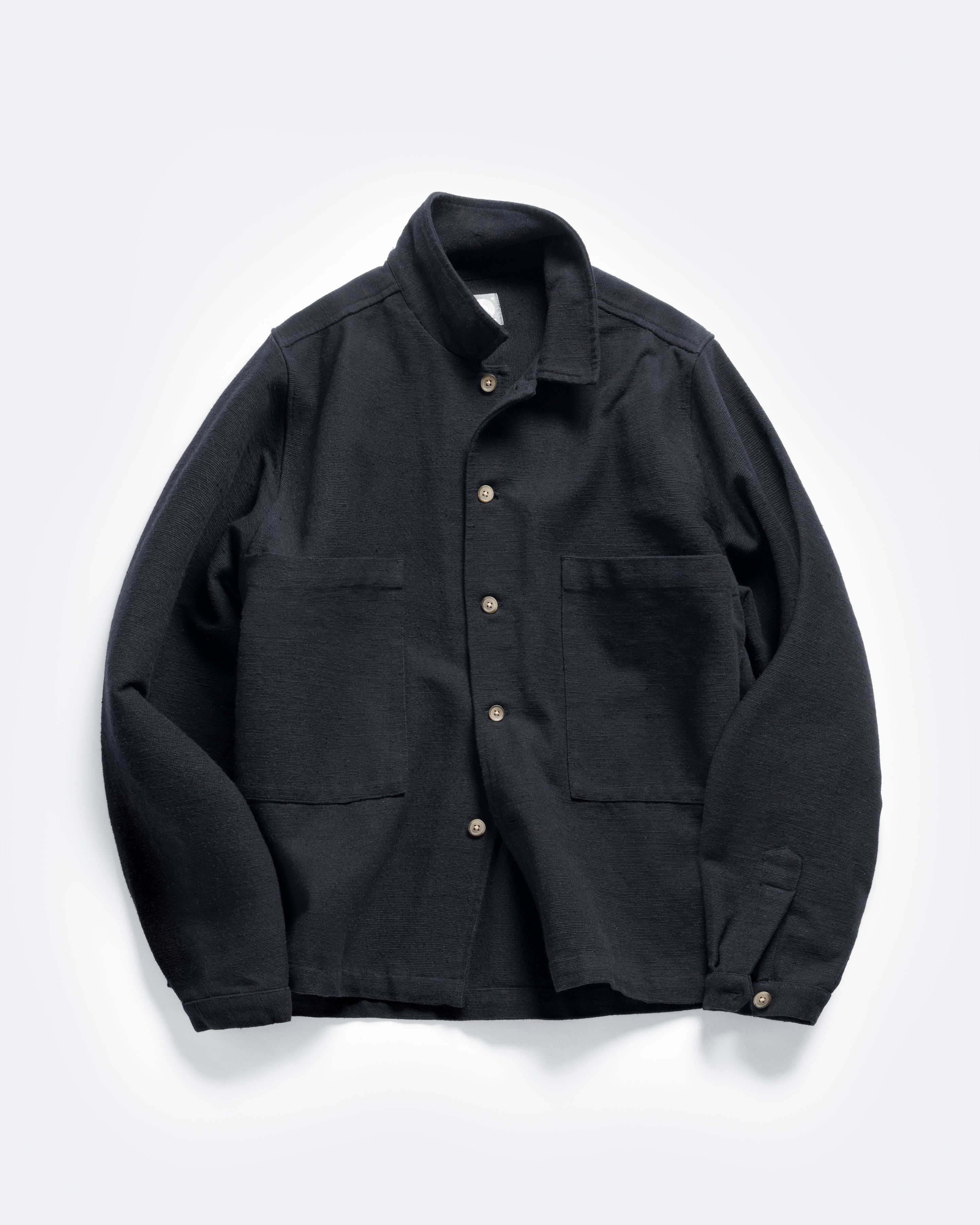 SAM SHIRT JACKET - BLAVY HANDSPUN COTTON CANVAS