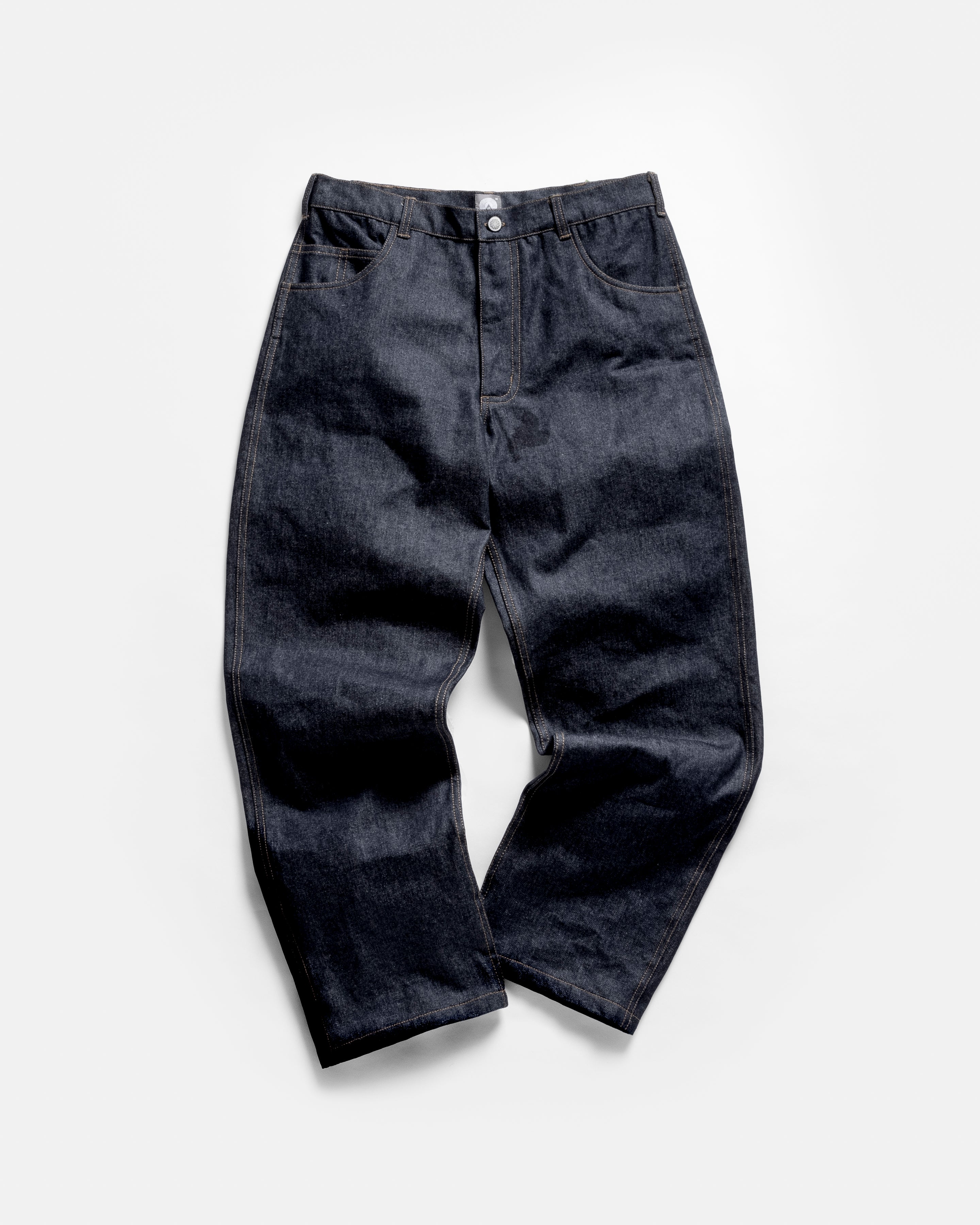 TENNER FIVE POCKET JEANS - 13 oz. RAW DENIM