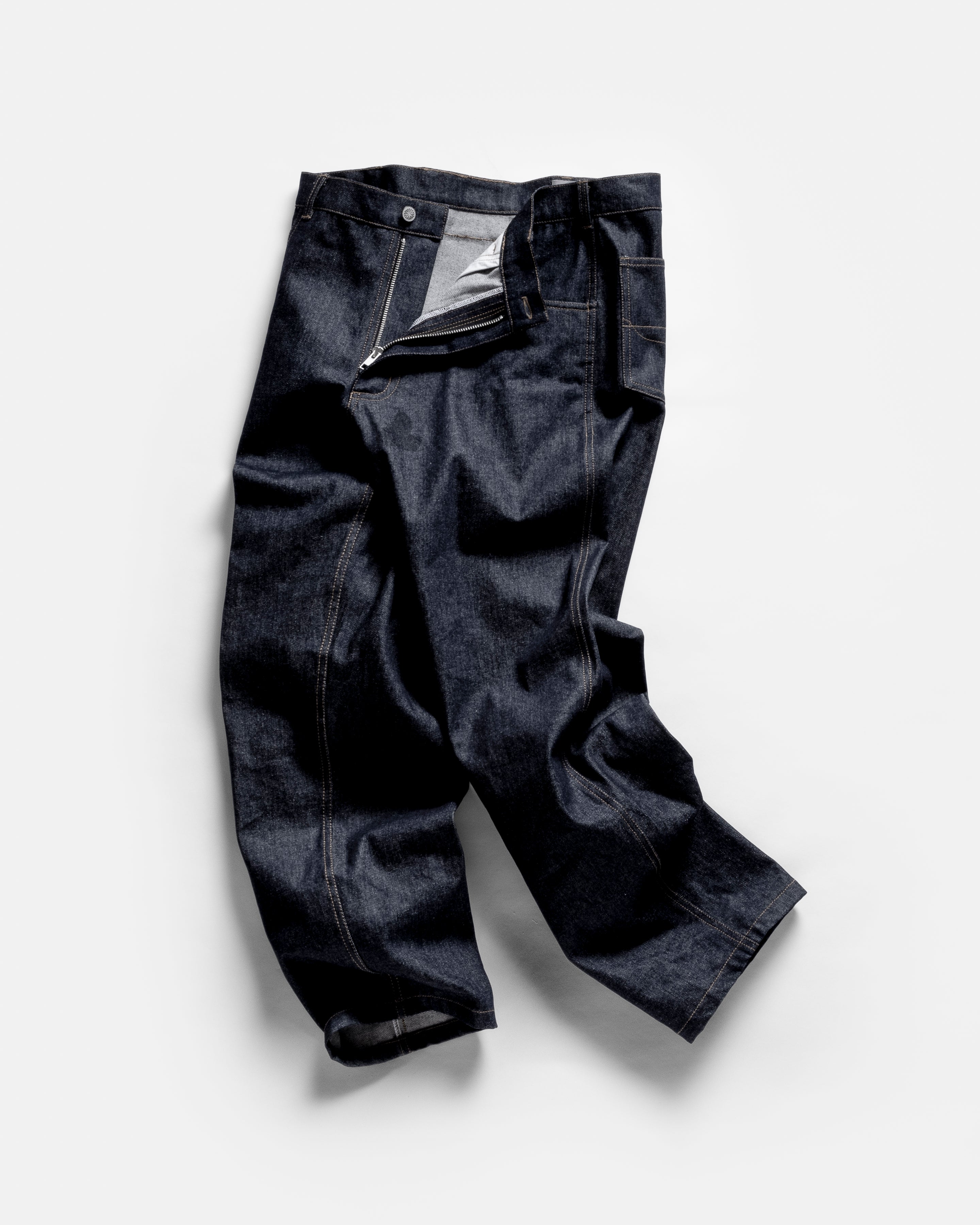 TENNER FIVE POCKET JEANS - 13 oz. RAW DENIM