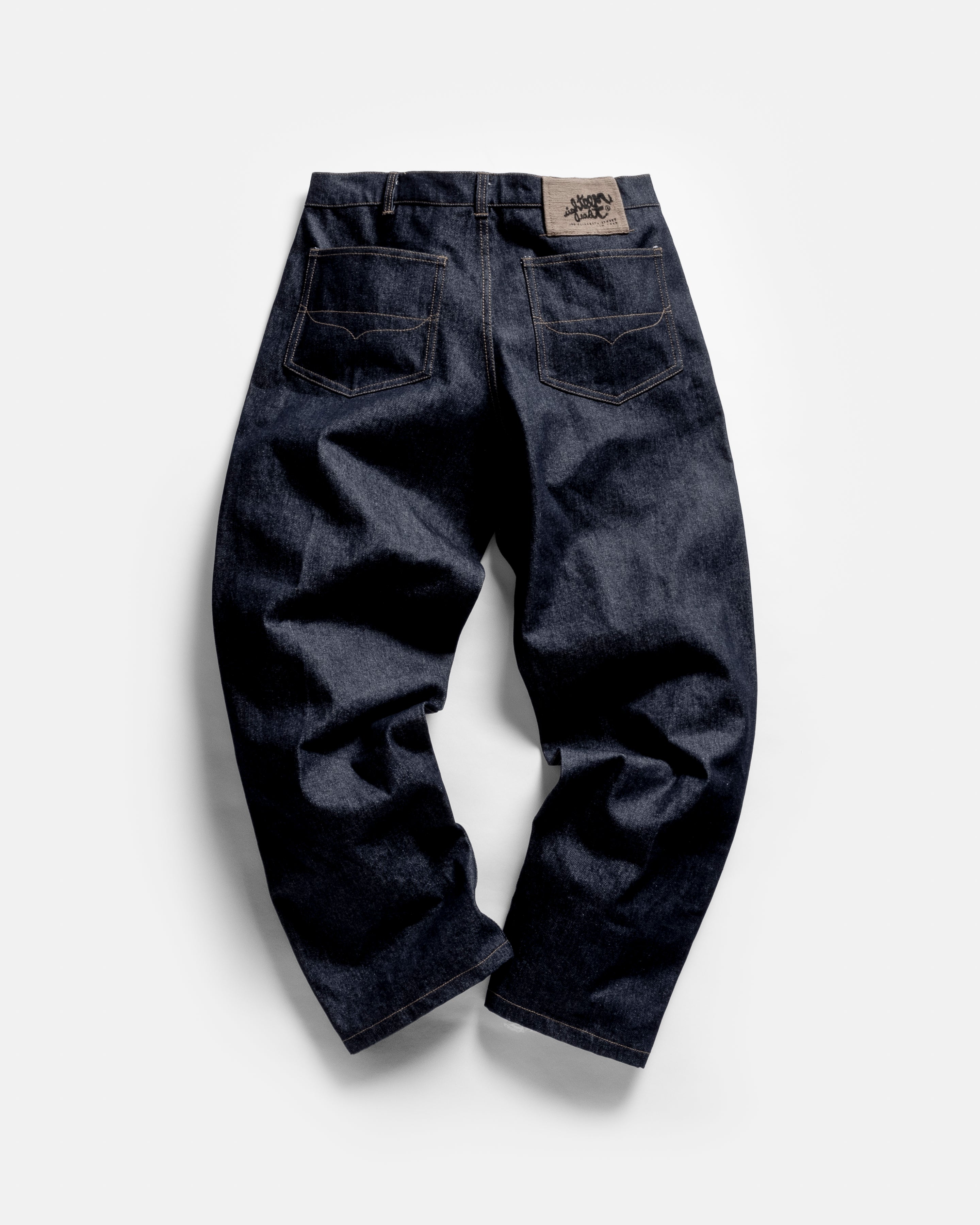 TENNER FIVE POCKET JEANS - 13 oz. RAW DENIM