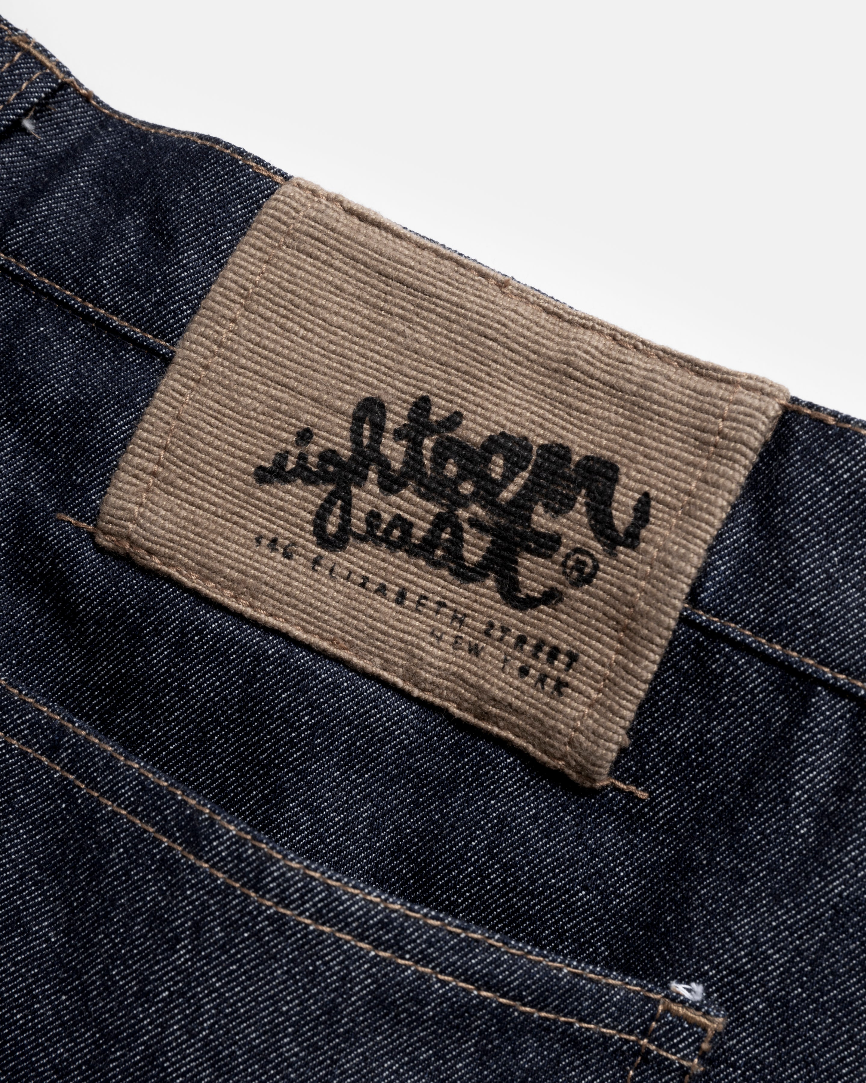 TENNER FIVE POCKET JEANS - 13 oz. RAW DENIM