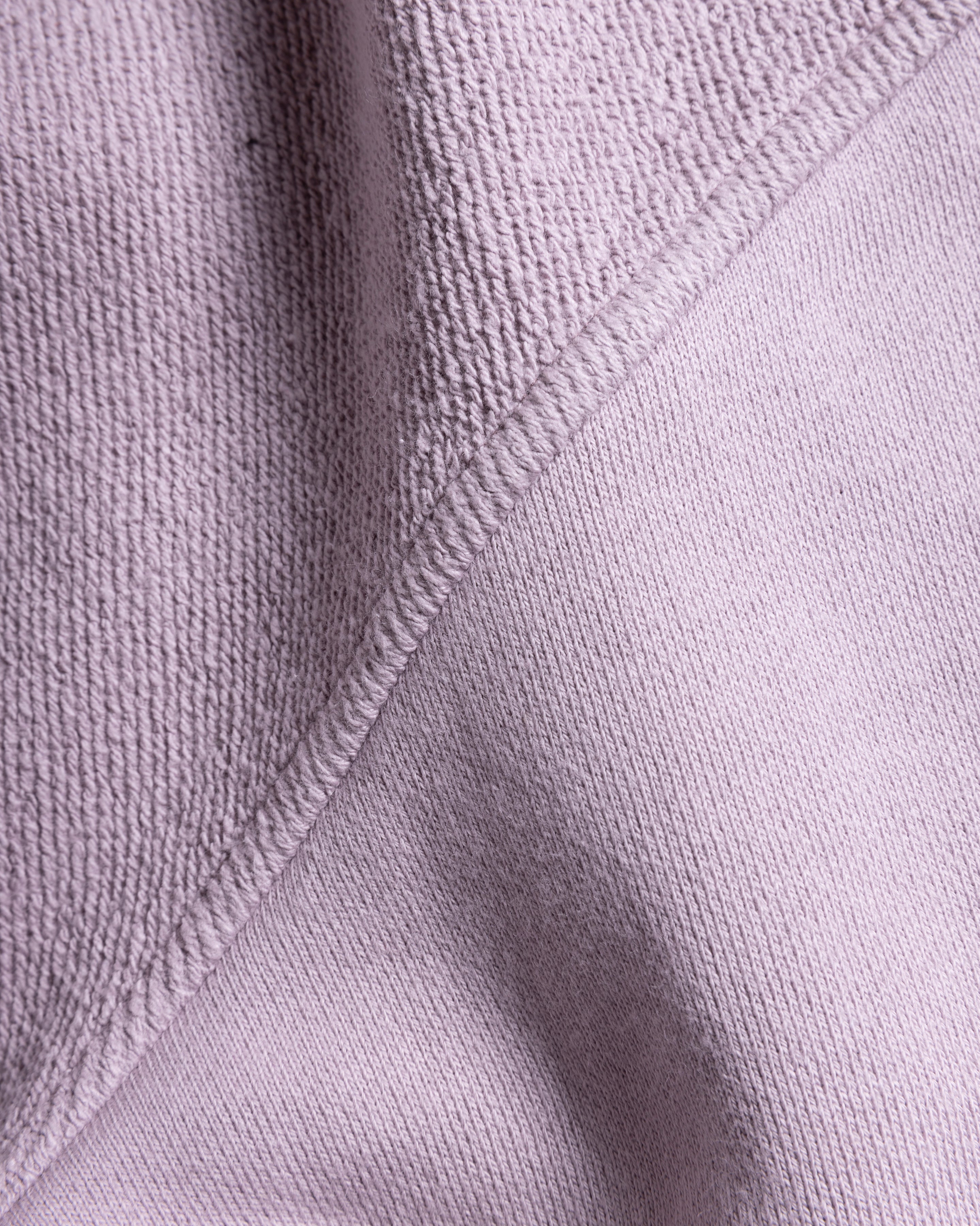 EASTAC HOODED SWEATSHIRT - SUNFADED MAUVE 19oz. ALL COTTON