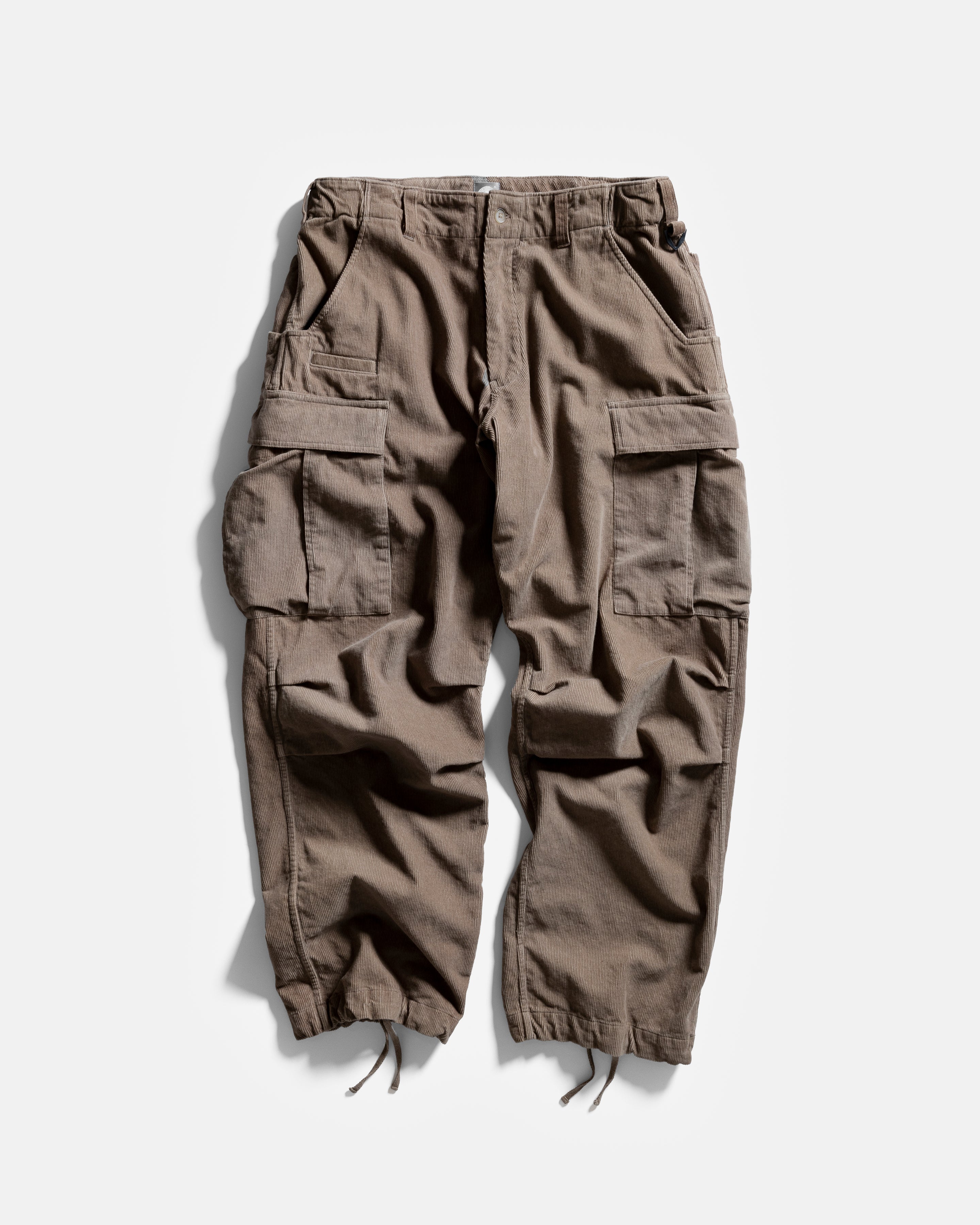 TAC UTILITY CARGO PANT - SANDSTONE COTTON CORDUROY