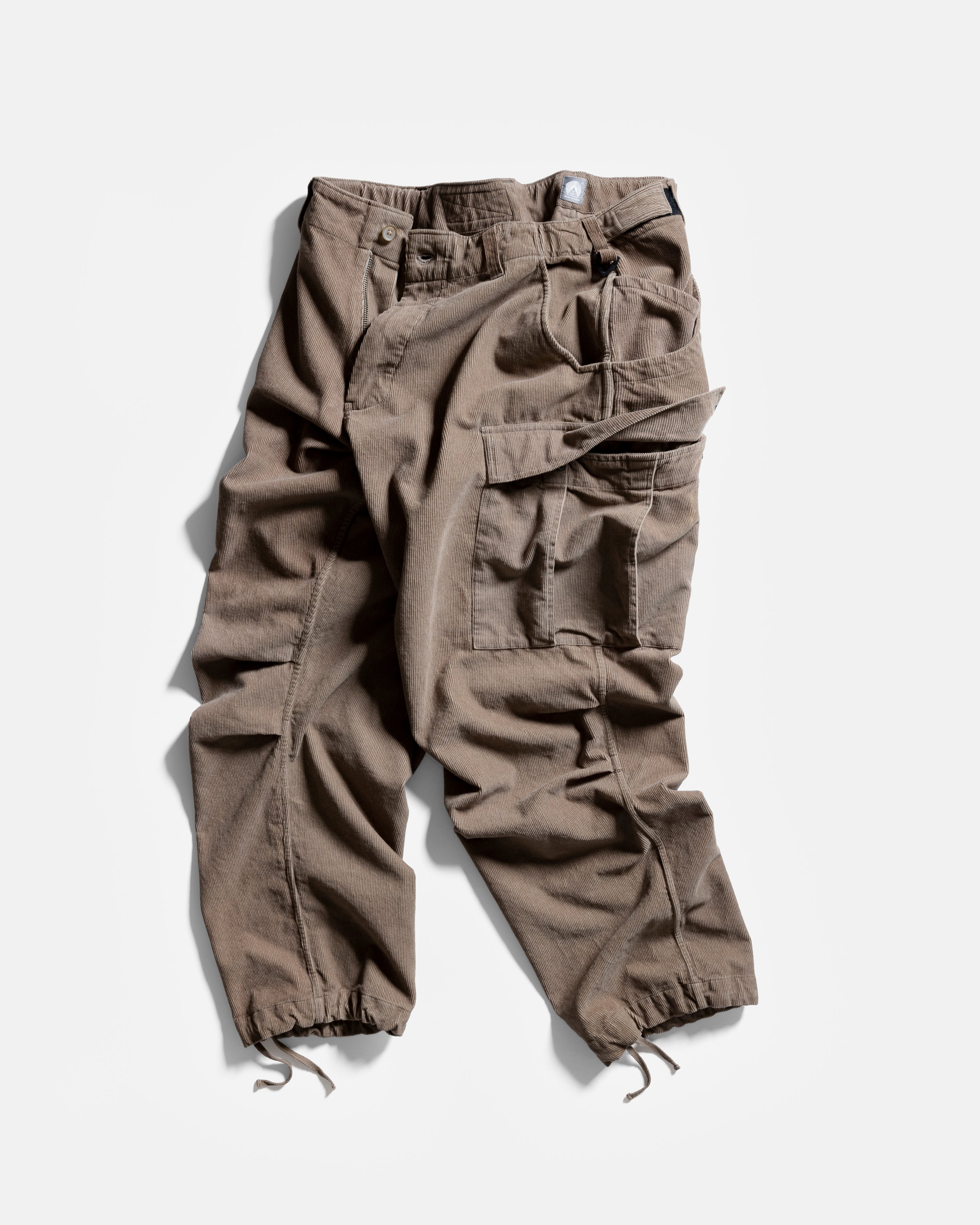 TAC UTILITY CARGO PANT - SANDSTONE COTTON CORDUROY