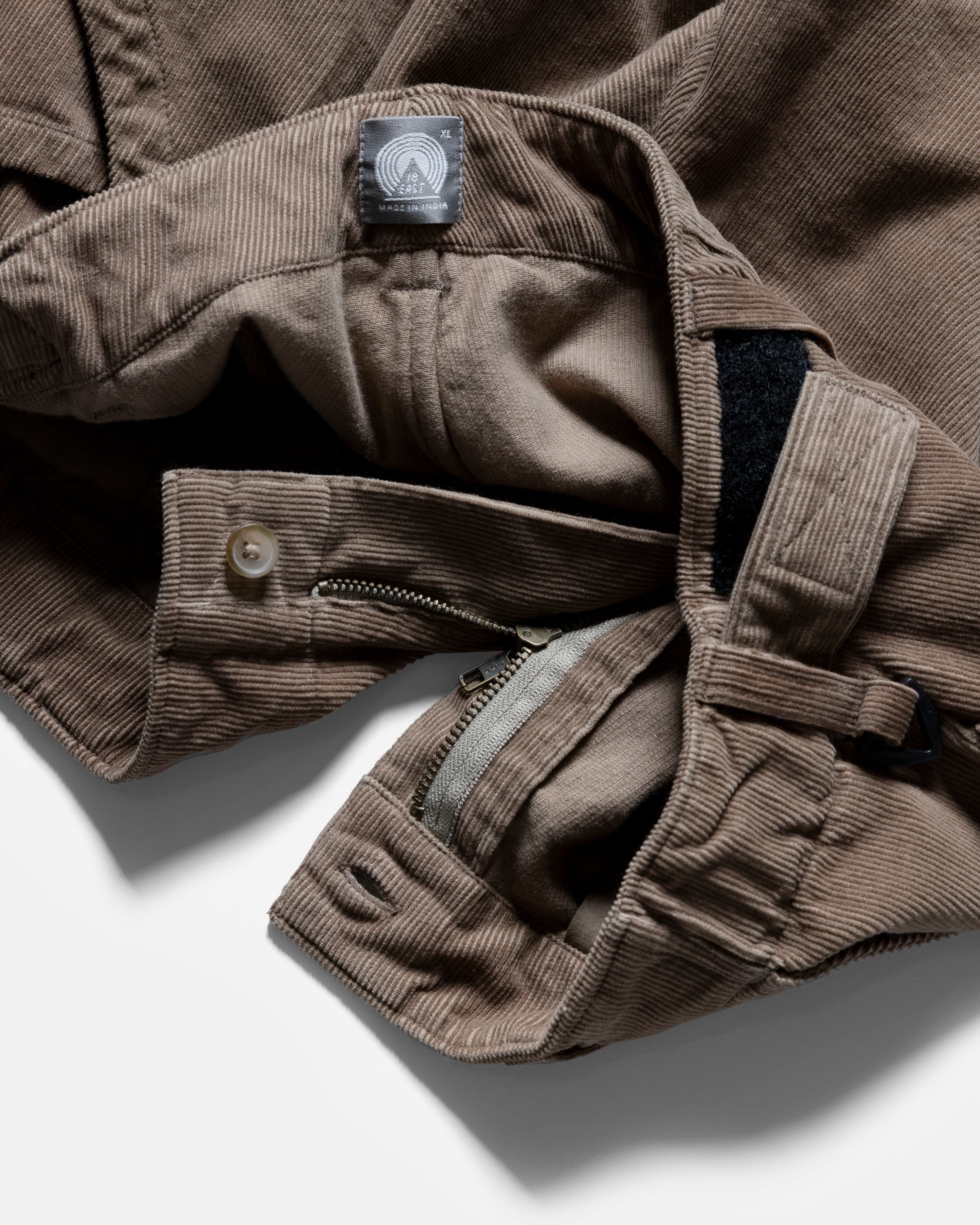 TAC UTILITY CARGO PANT - SANDSTONE COTTON CORDUROY