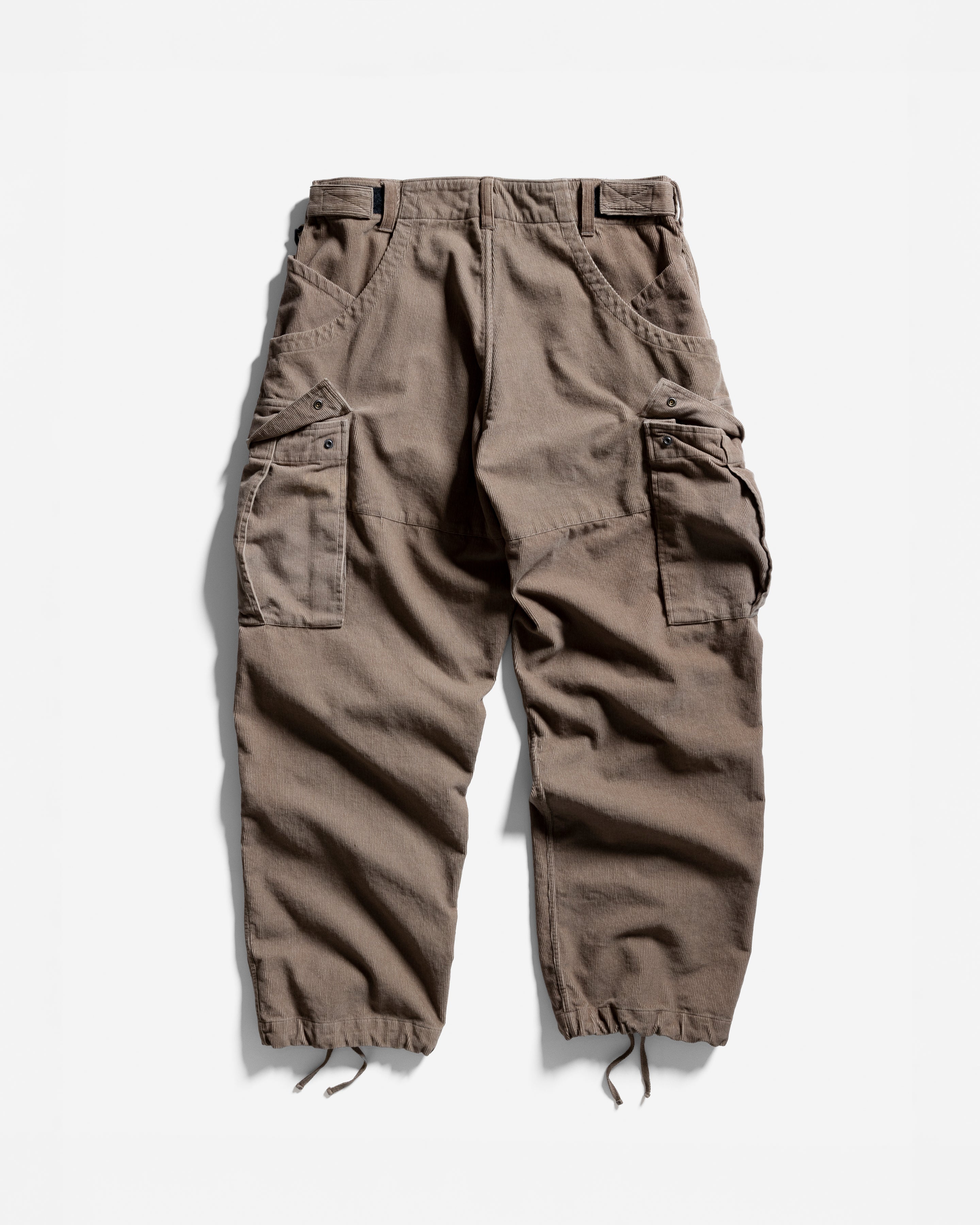 TAC UTILITY CARGO PANT - SANDSTONE COTTON CORDUROY