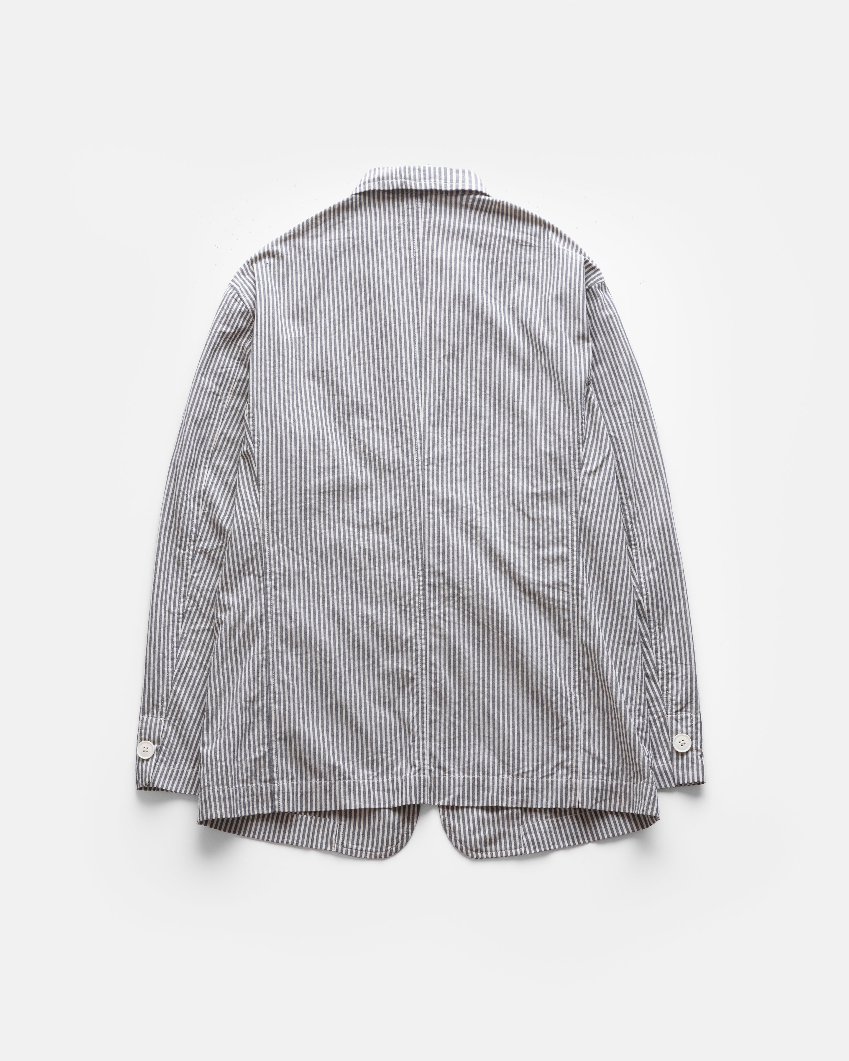 ジャケット・アウター Stripe Drizzler Seersucker Jacket / L Classic Striped Seersucker Jacket In Cotton Blend